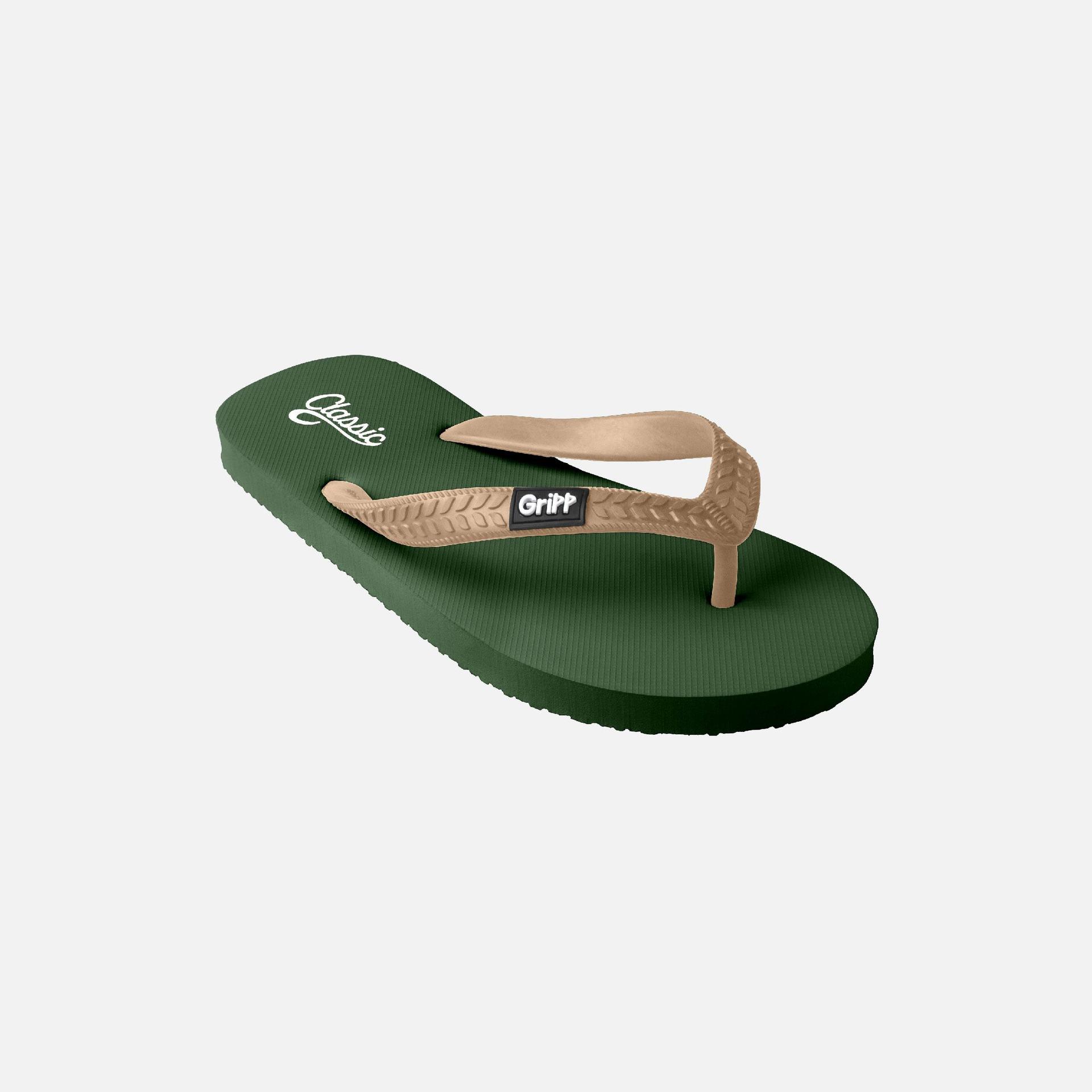 GriPP - Classic Green Army Brown