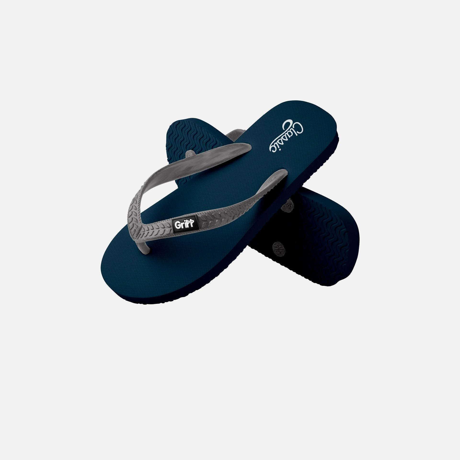 GriPP - Classic Blue Snorkel Grey