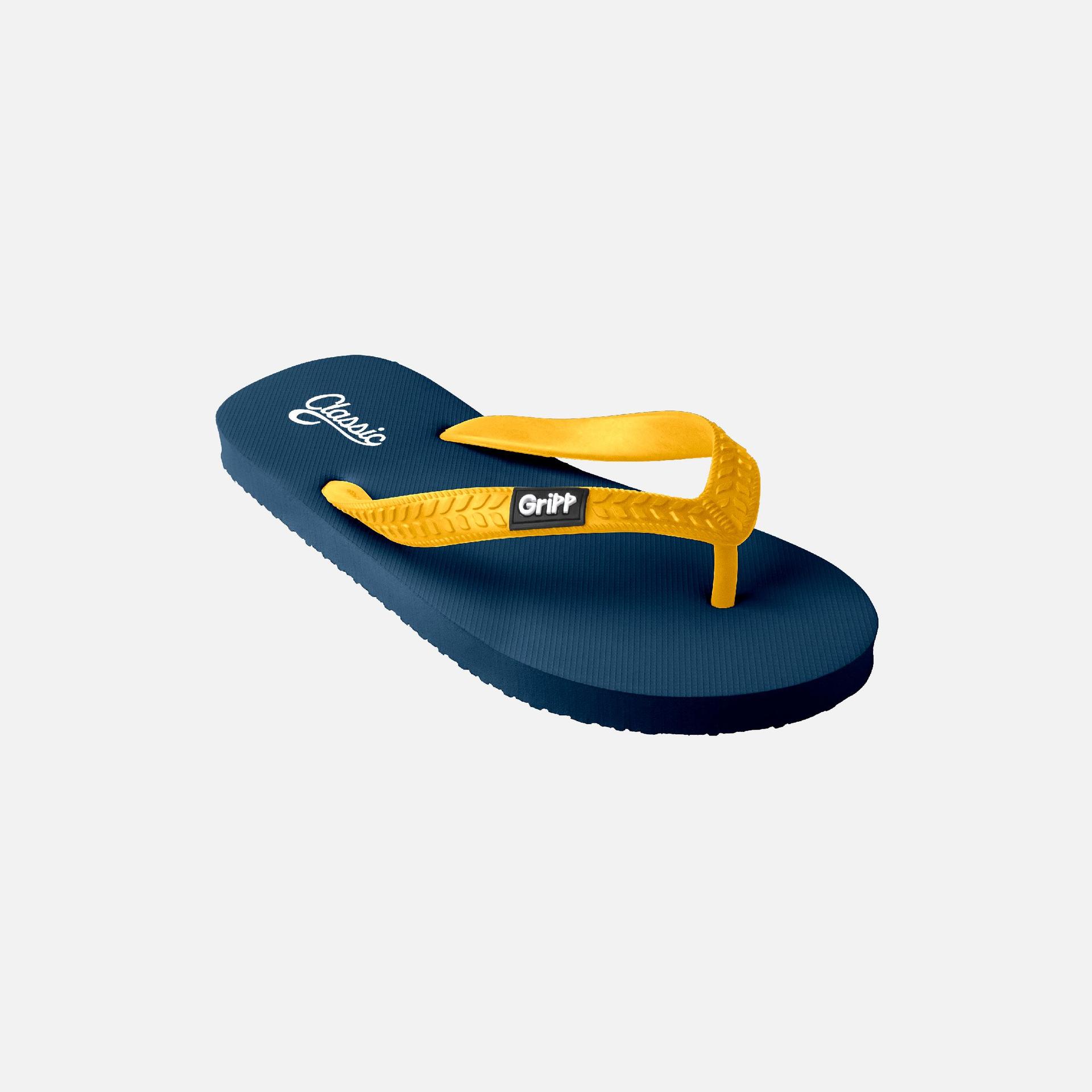 GriPP - Classic Blue Snorkel Mustard