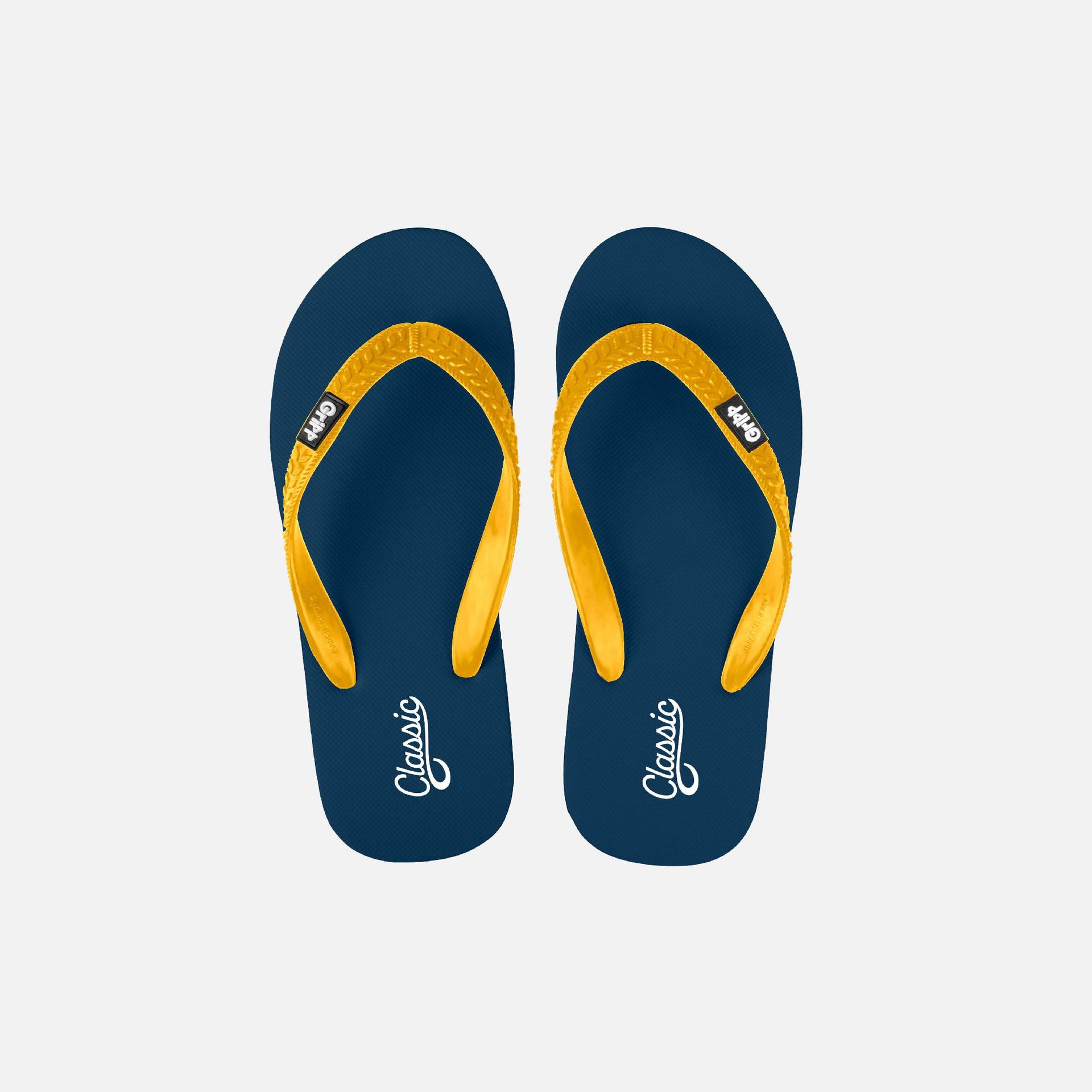 GriPP - Classic Blue Snorkel Mustard