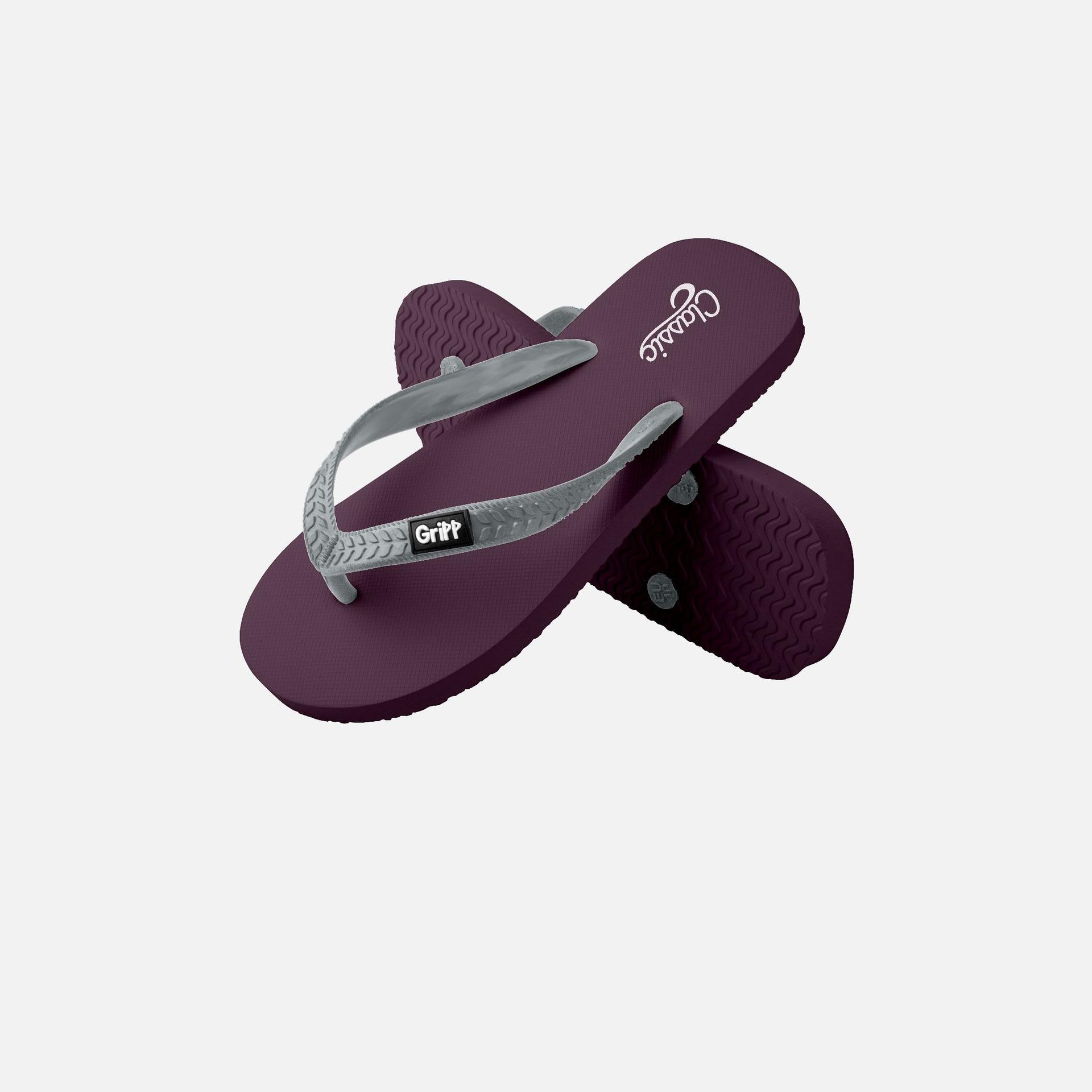 GriPP - Classic Burgundy Silver Radiant