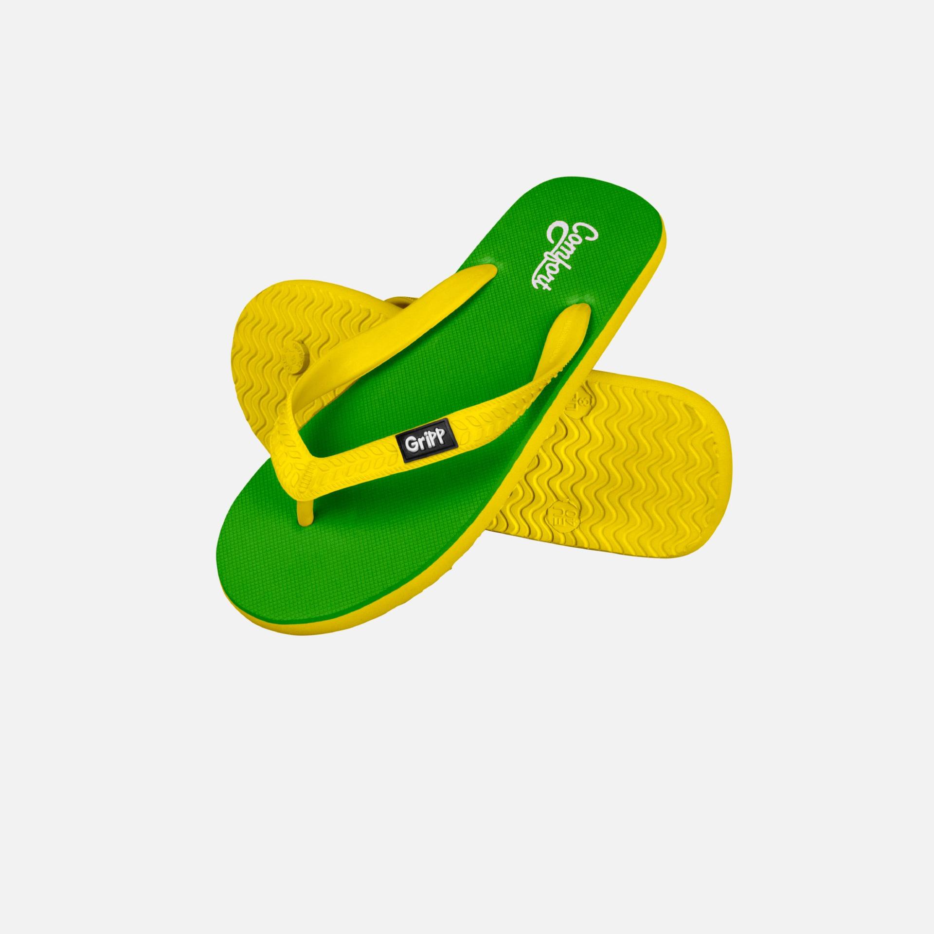 GriPP - Comfort Green Sea Yellow Banana