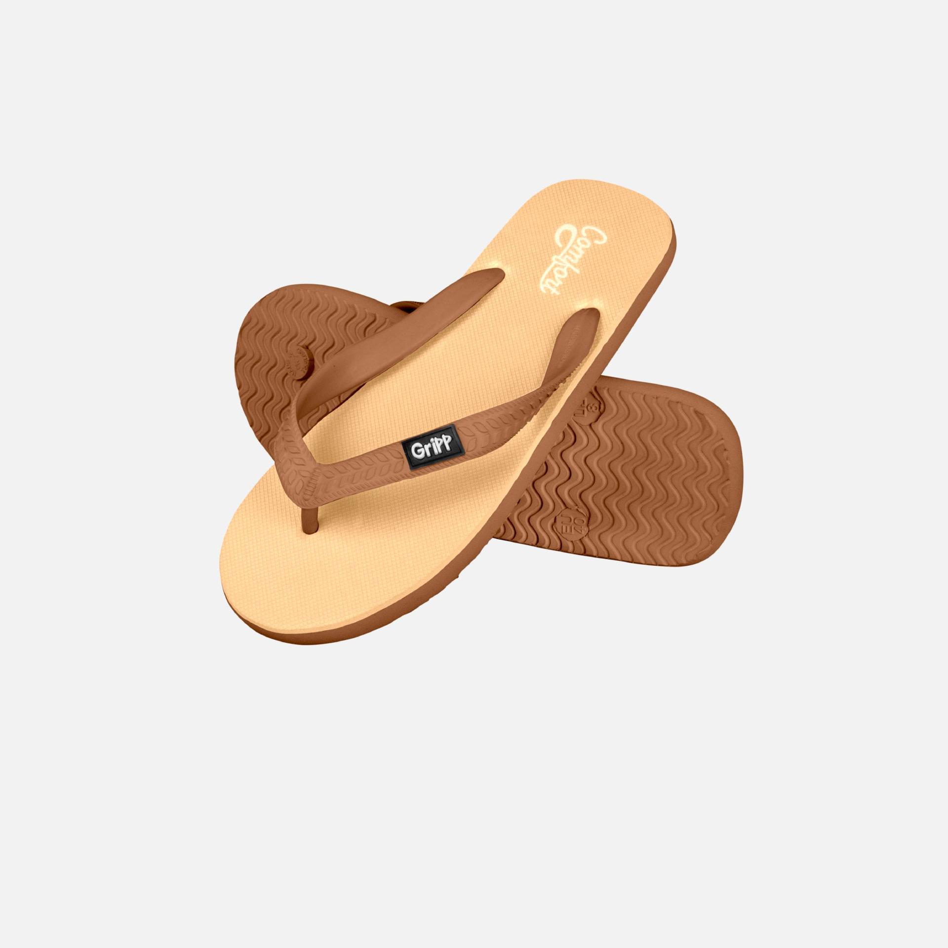  GriPP - Comfort White Dutch Brown Copper