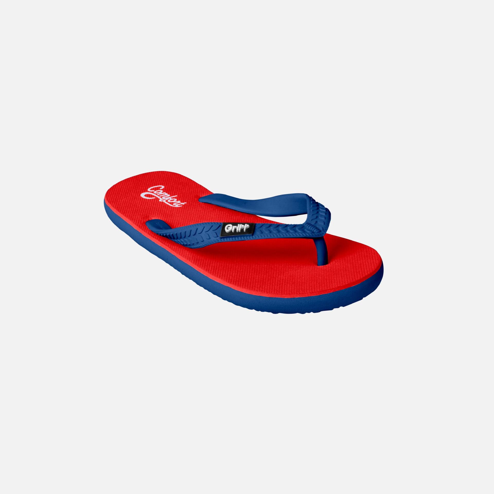 GriPP - Comfort Red Jasper Blue Snorkel 