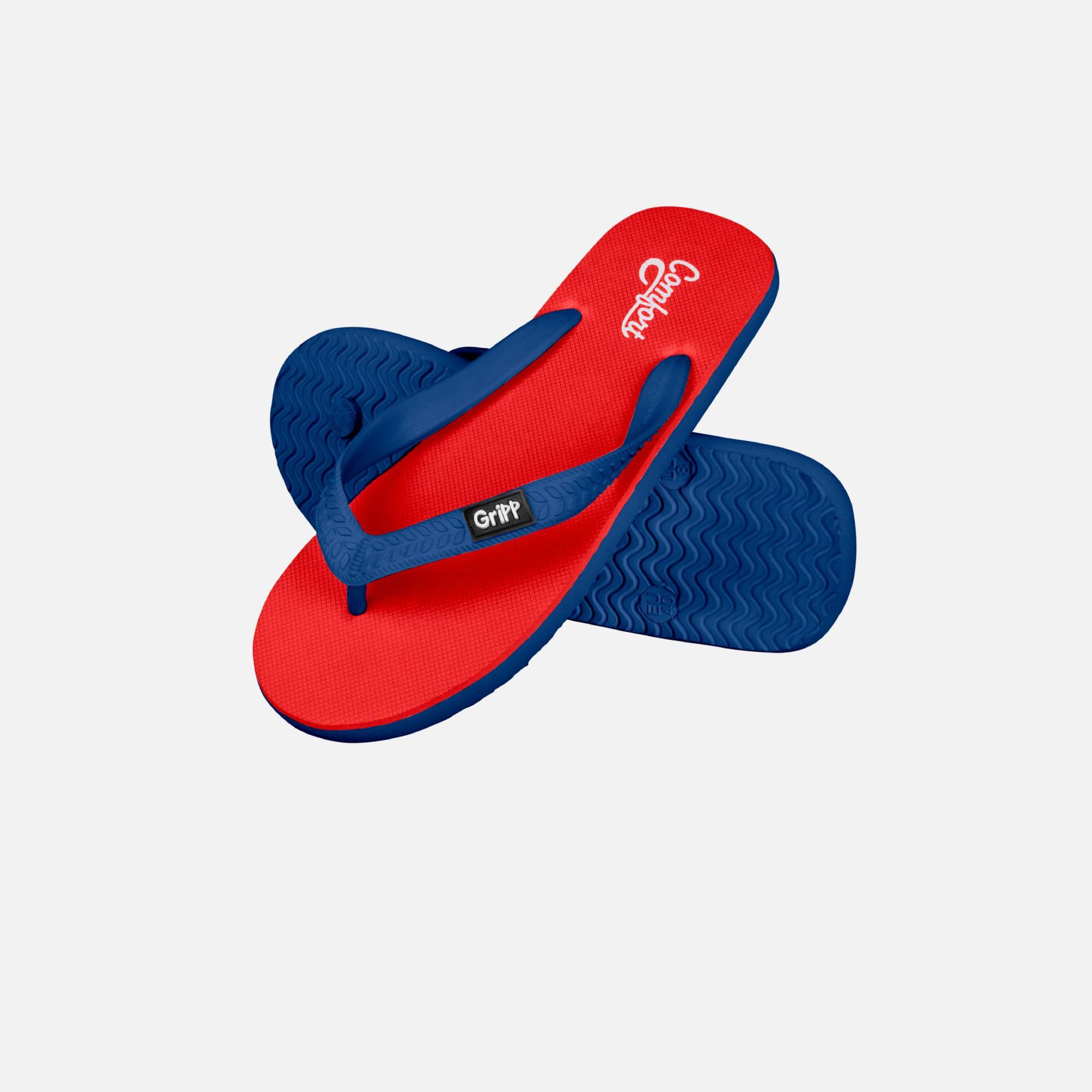 GriPP - Comfort Red Jasper Blue Snorkel 