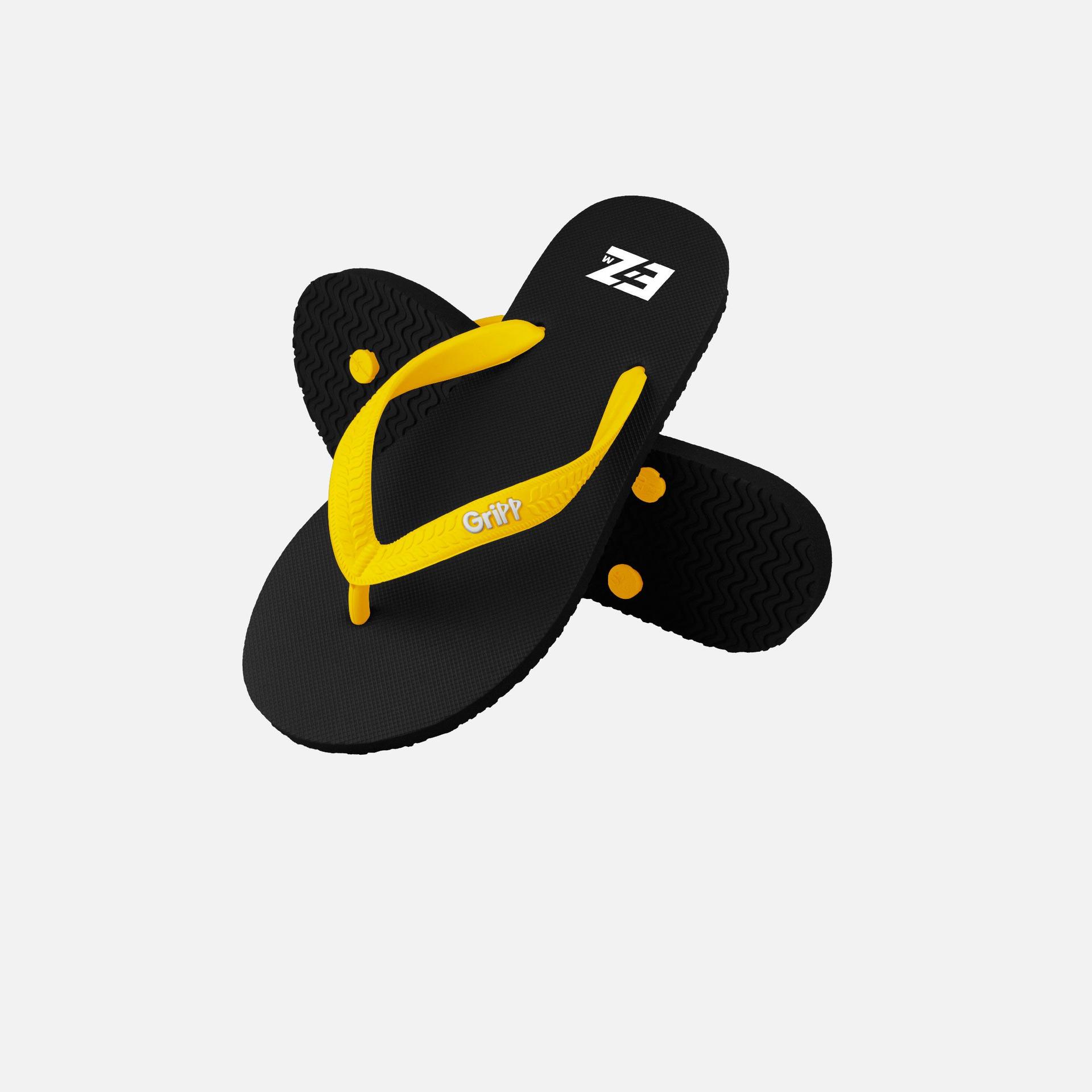 BS GriPP - EZ M Black Yellow Banana