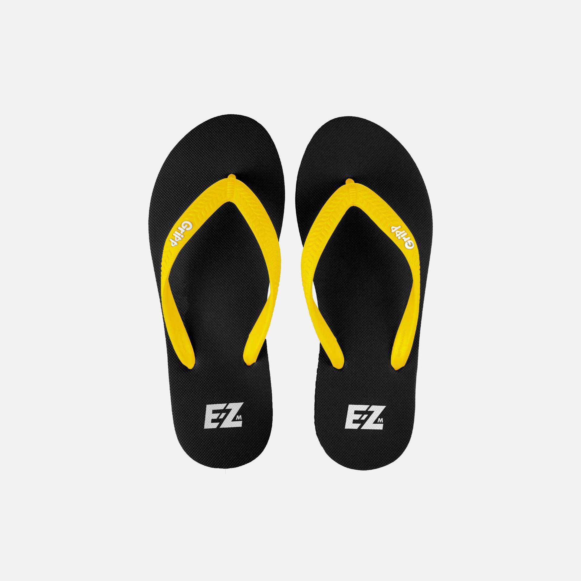 BS GriPP - EZ M Black Yellow Banana
