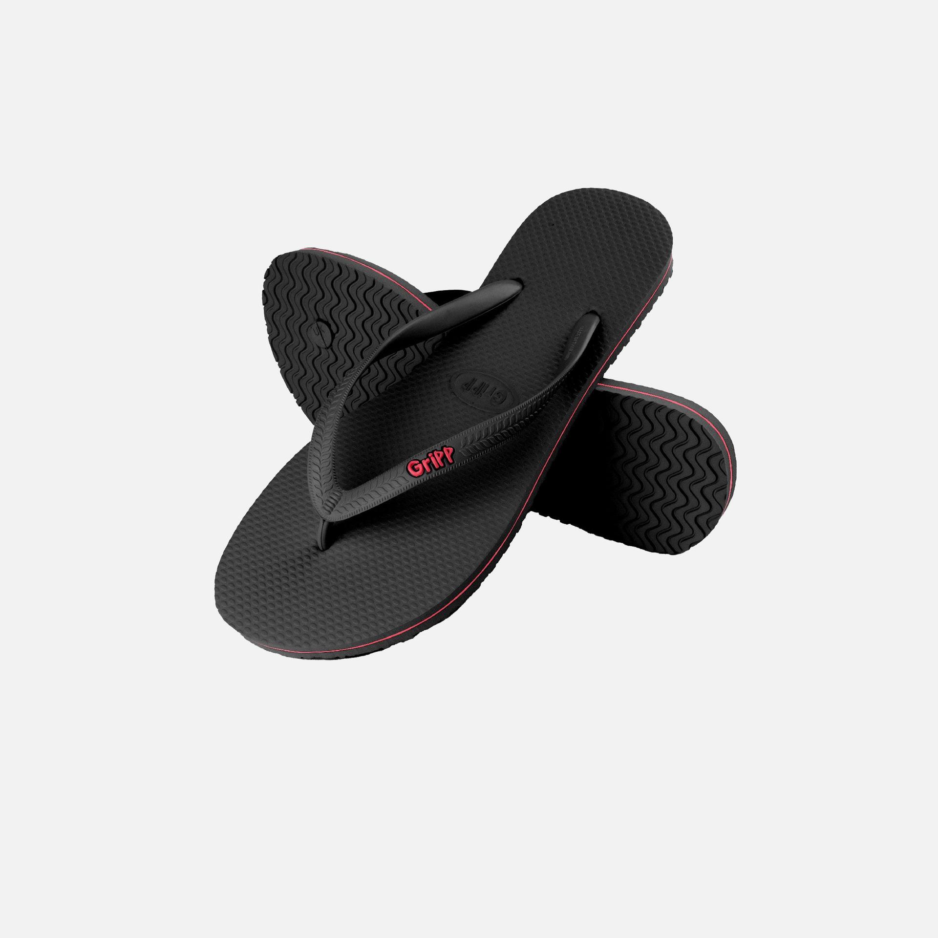 GriPP - Glitzy Black Red
