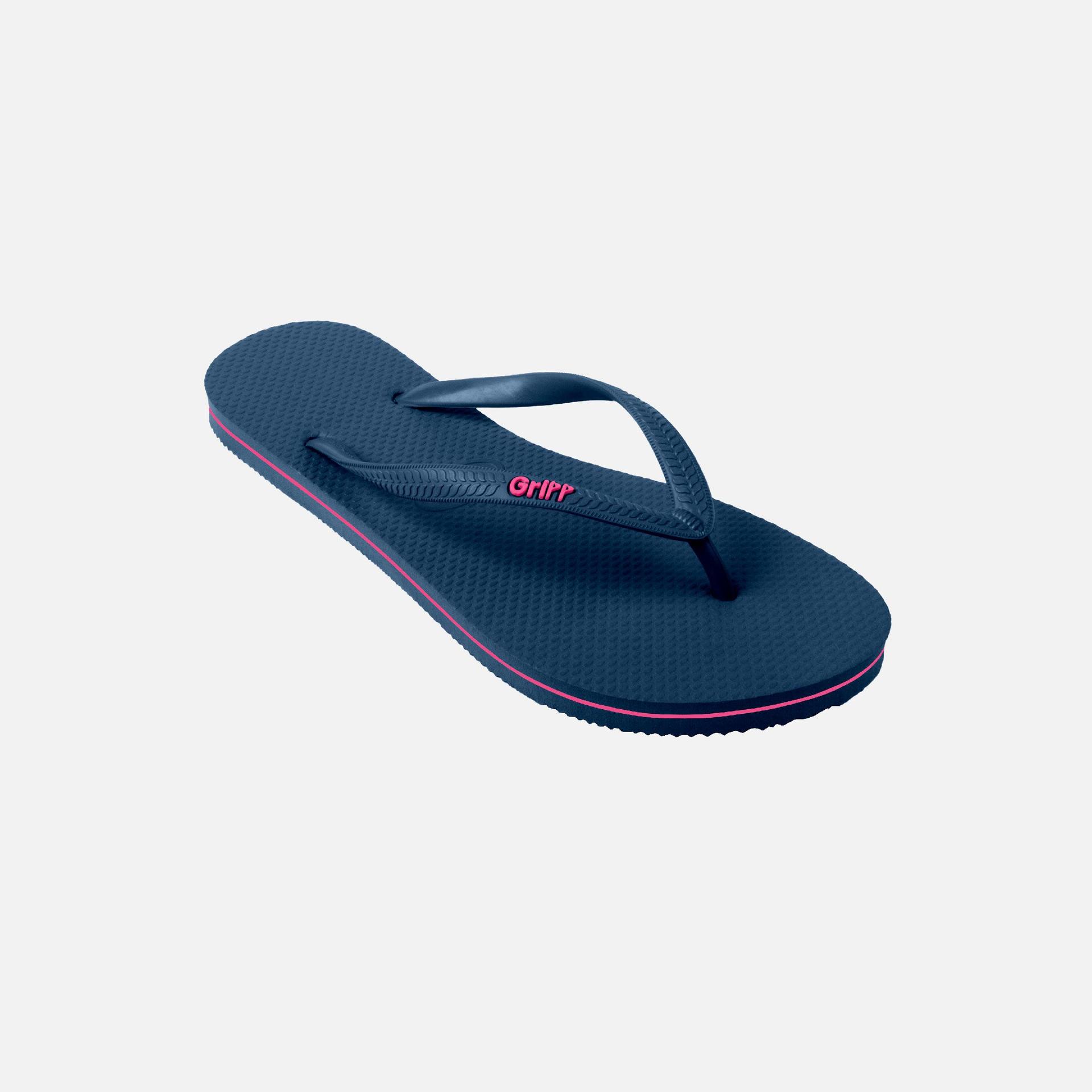 GriPP - Glitzy Blue Snorkel Red Ruby