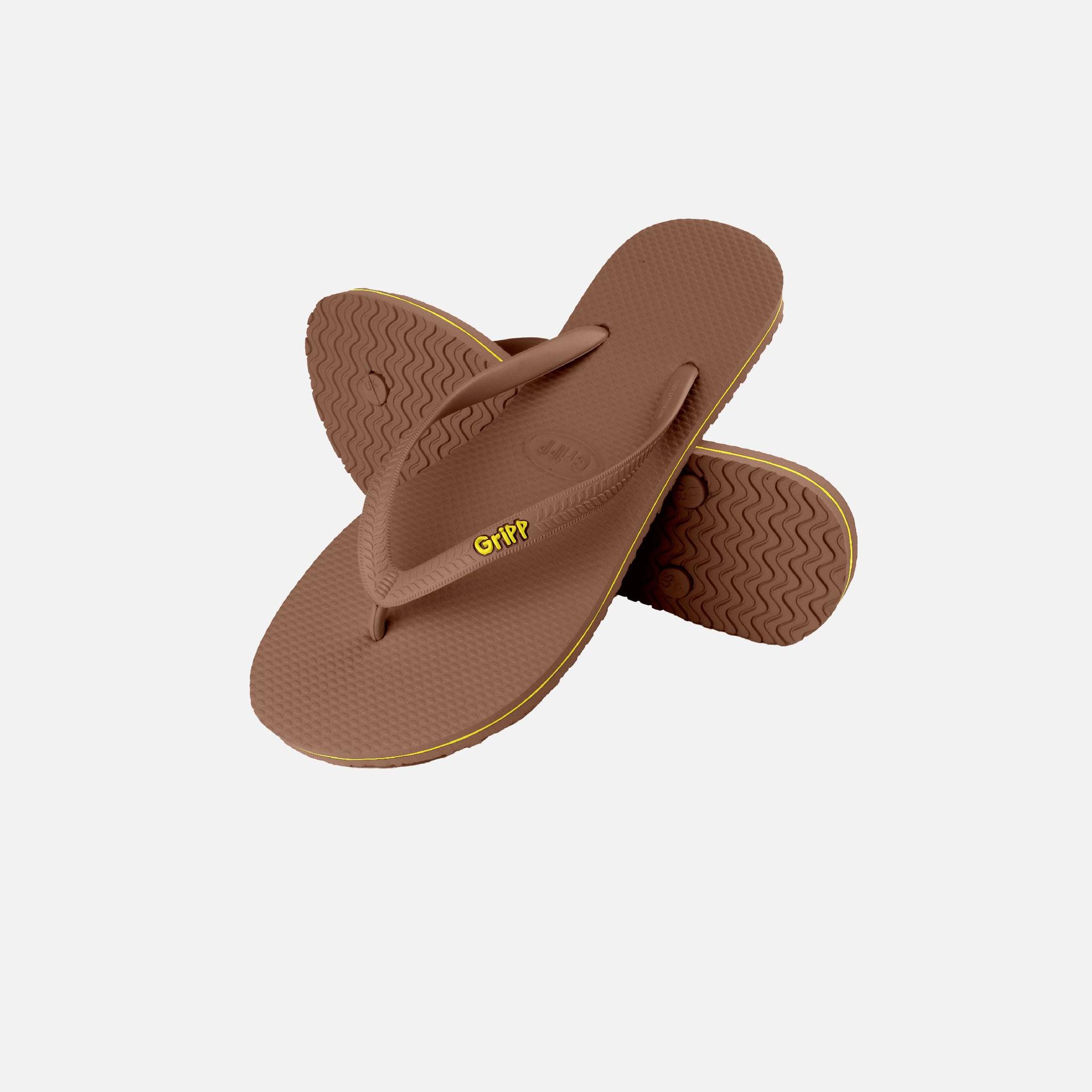 GriPP - Glitzy - Mei Ceria - Brown Dark Yellow