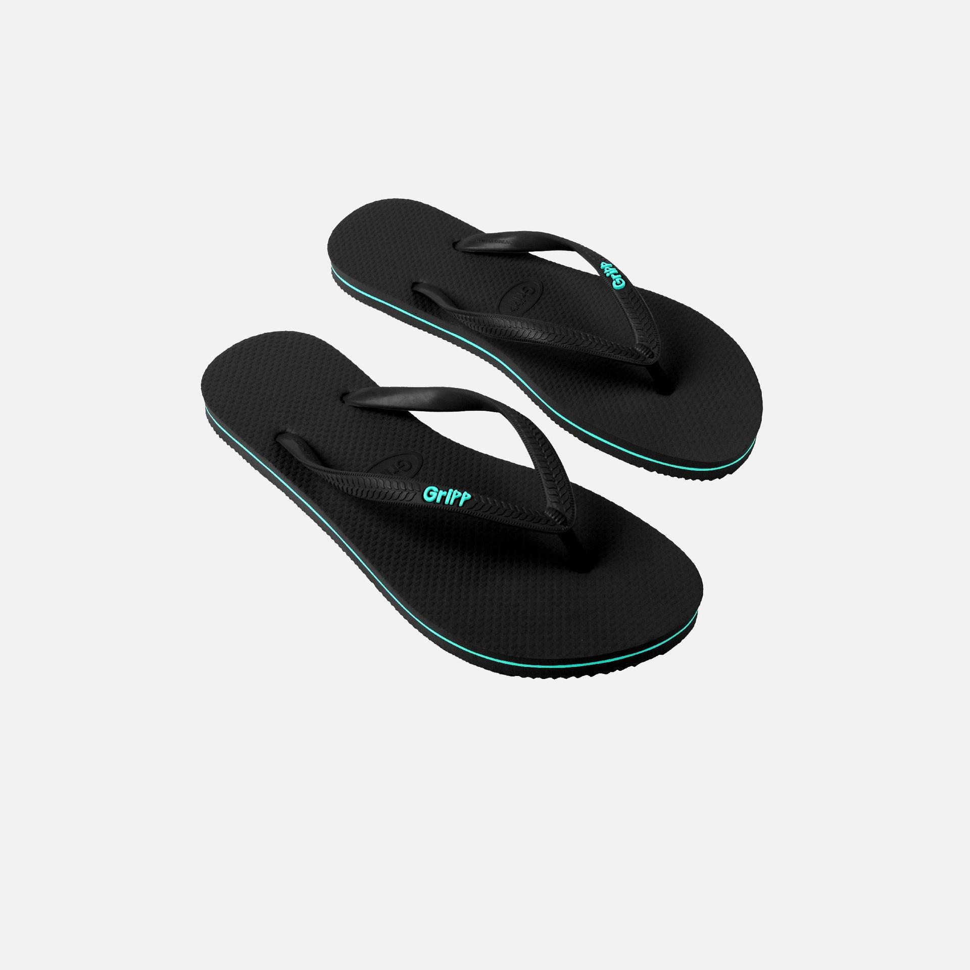 GriPP - Glitzy Black Turquoise