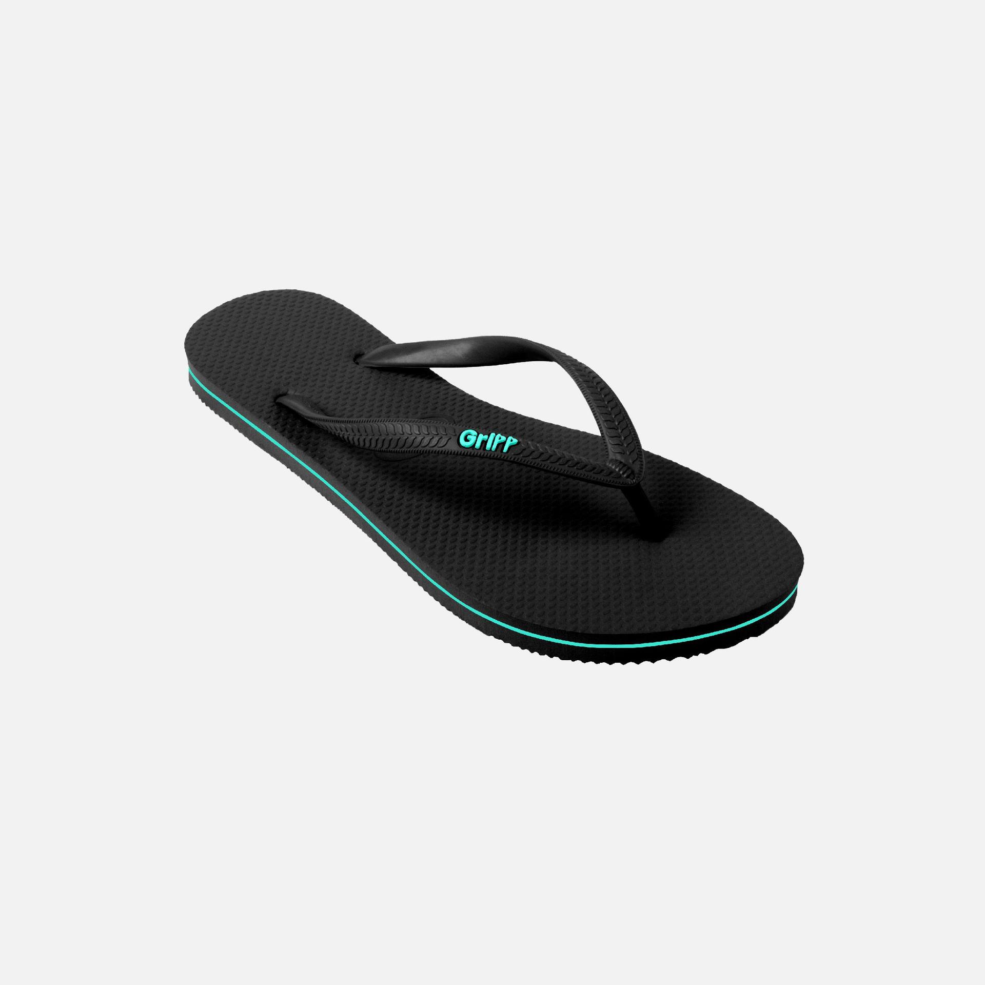 GriPP - Glitzy Black Turquoise