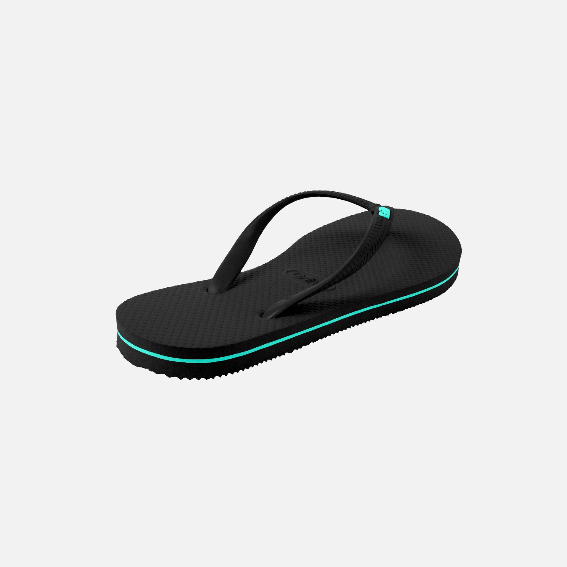 GriPP - Glitzy Black Turquoise