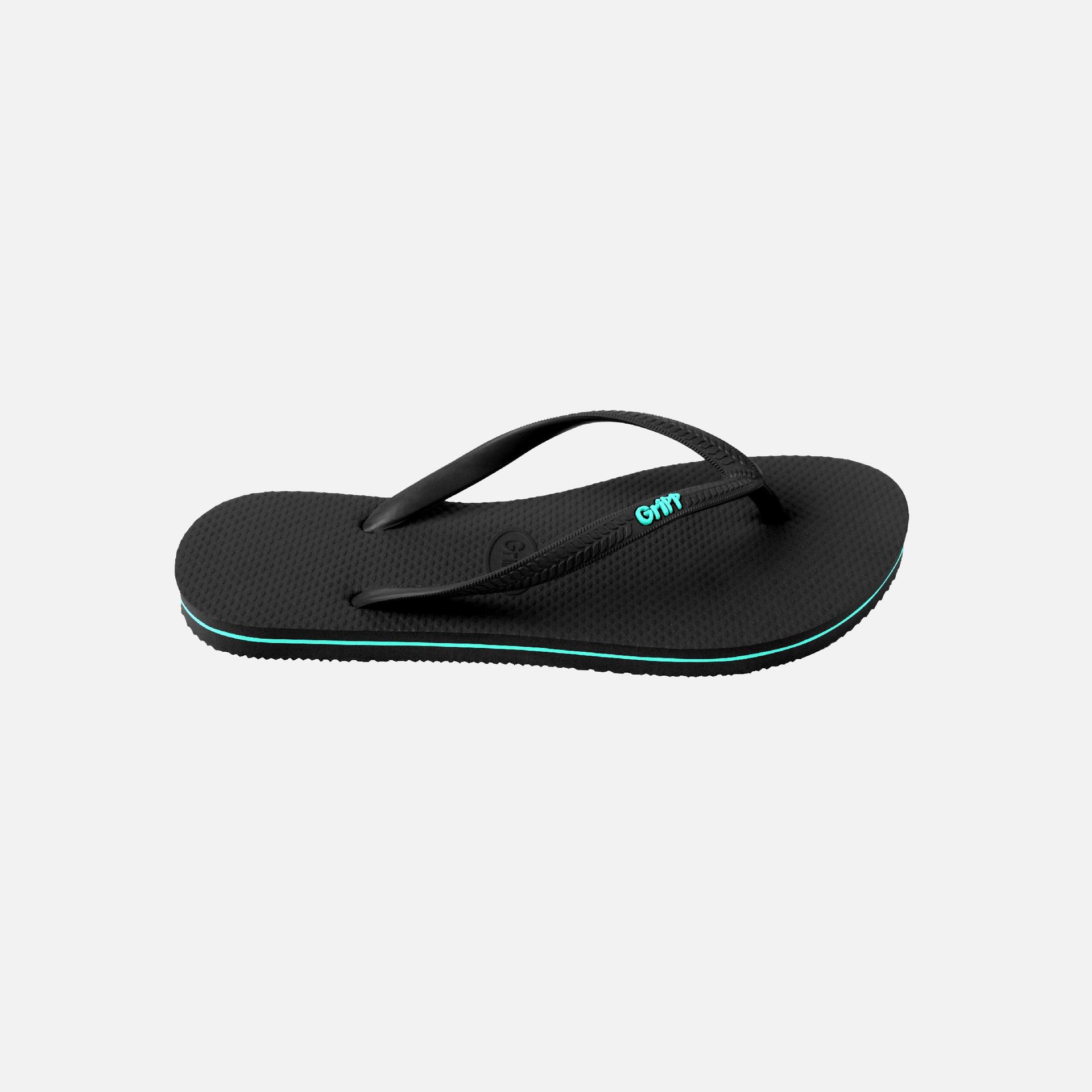 GriPP - Glitzy Black Turquoise