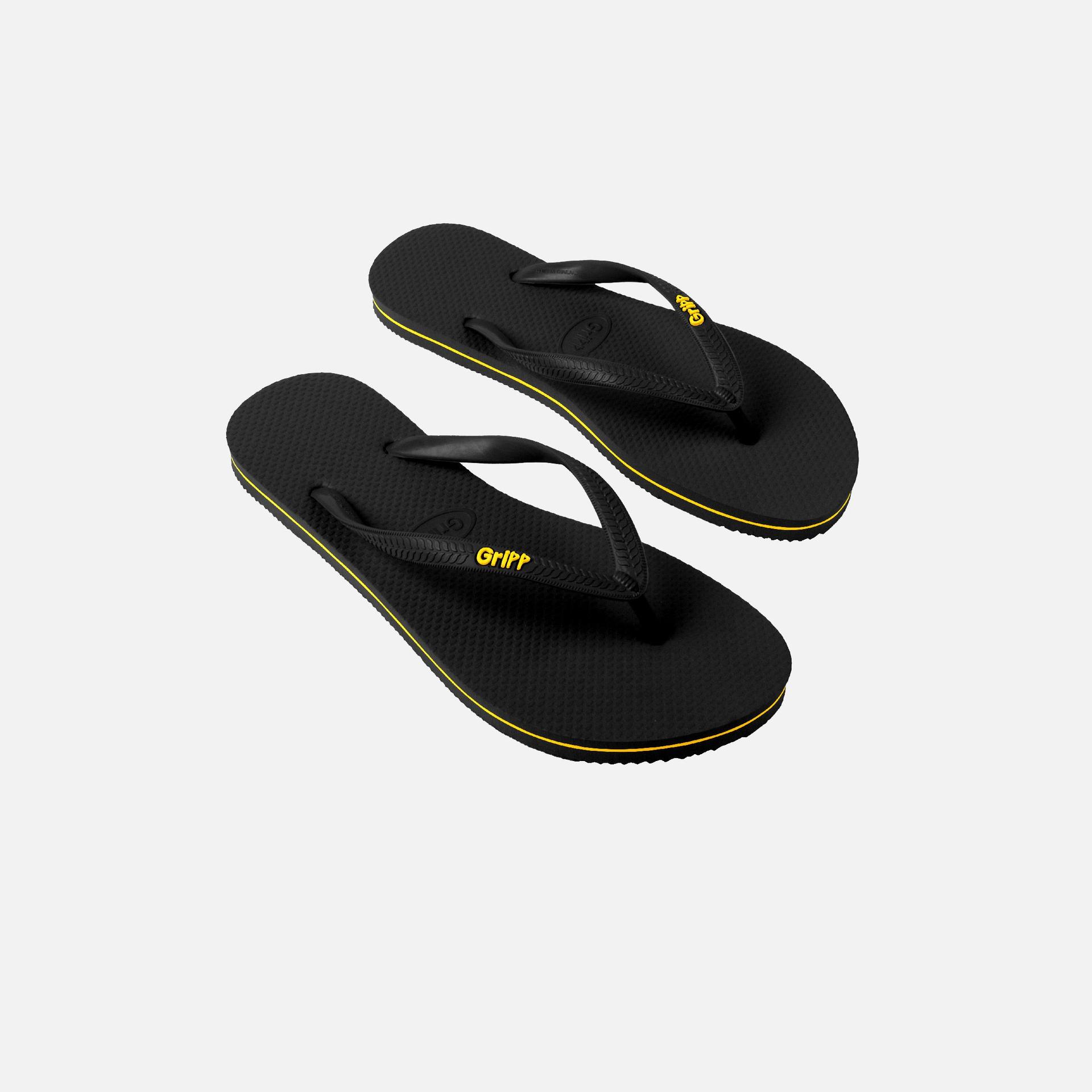GriPP - Glitzy Black Yellow Mikado