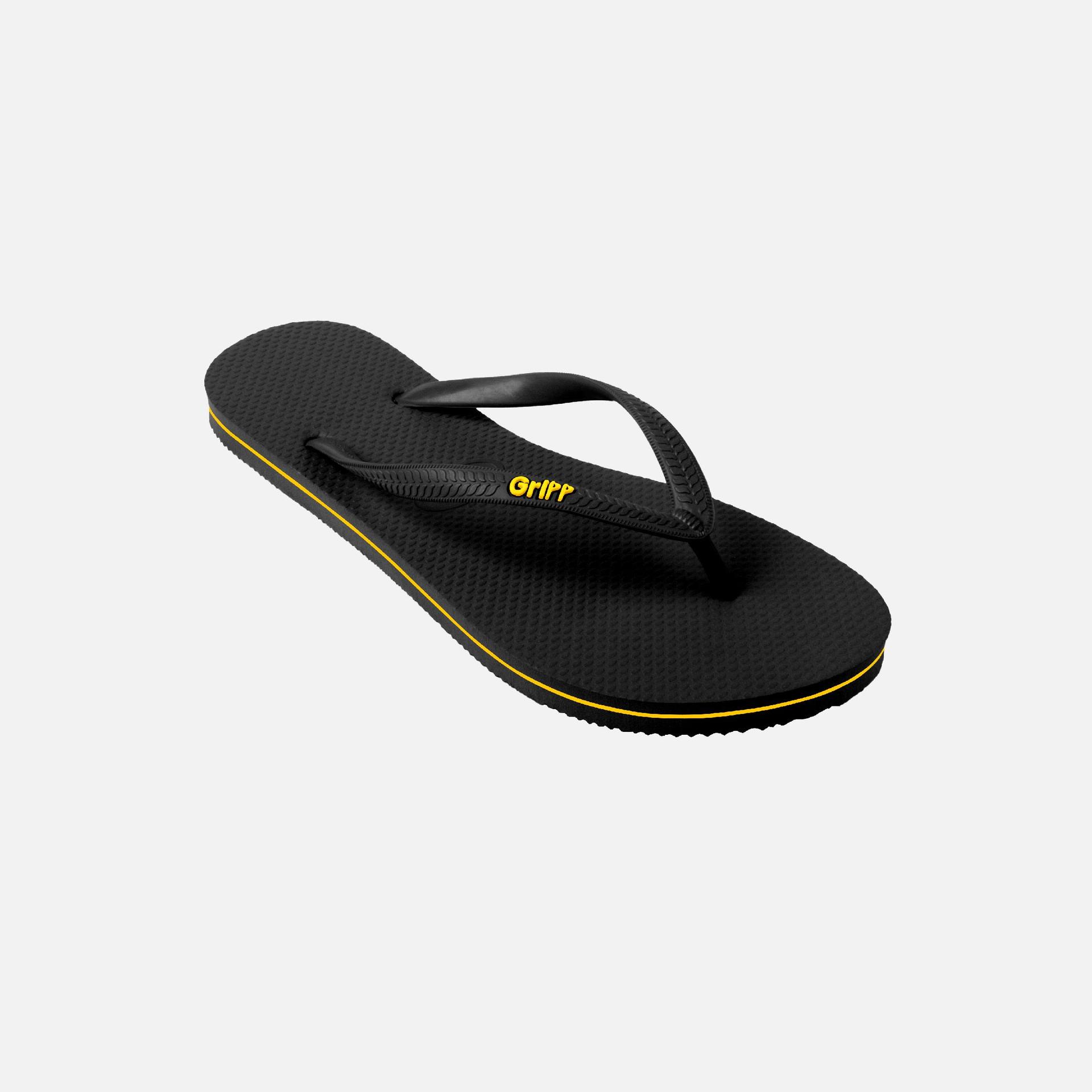 GriPP - Glitzy Black Yellow Mikado