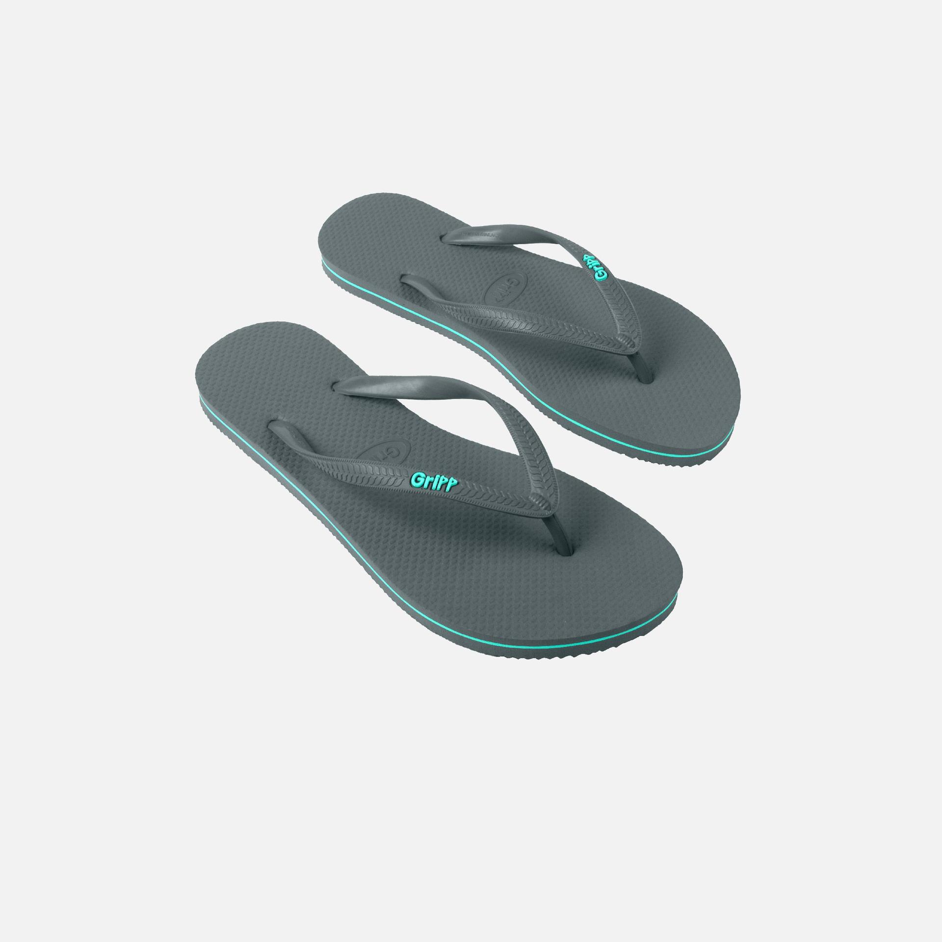 GriPP - Glitzy - Ceria - Grey Davys Turquoise