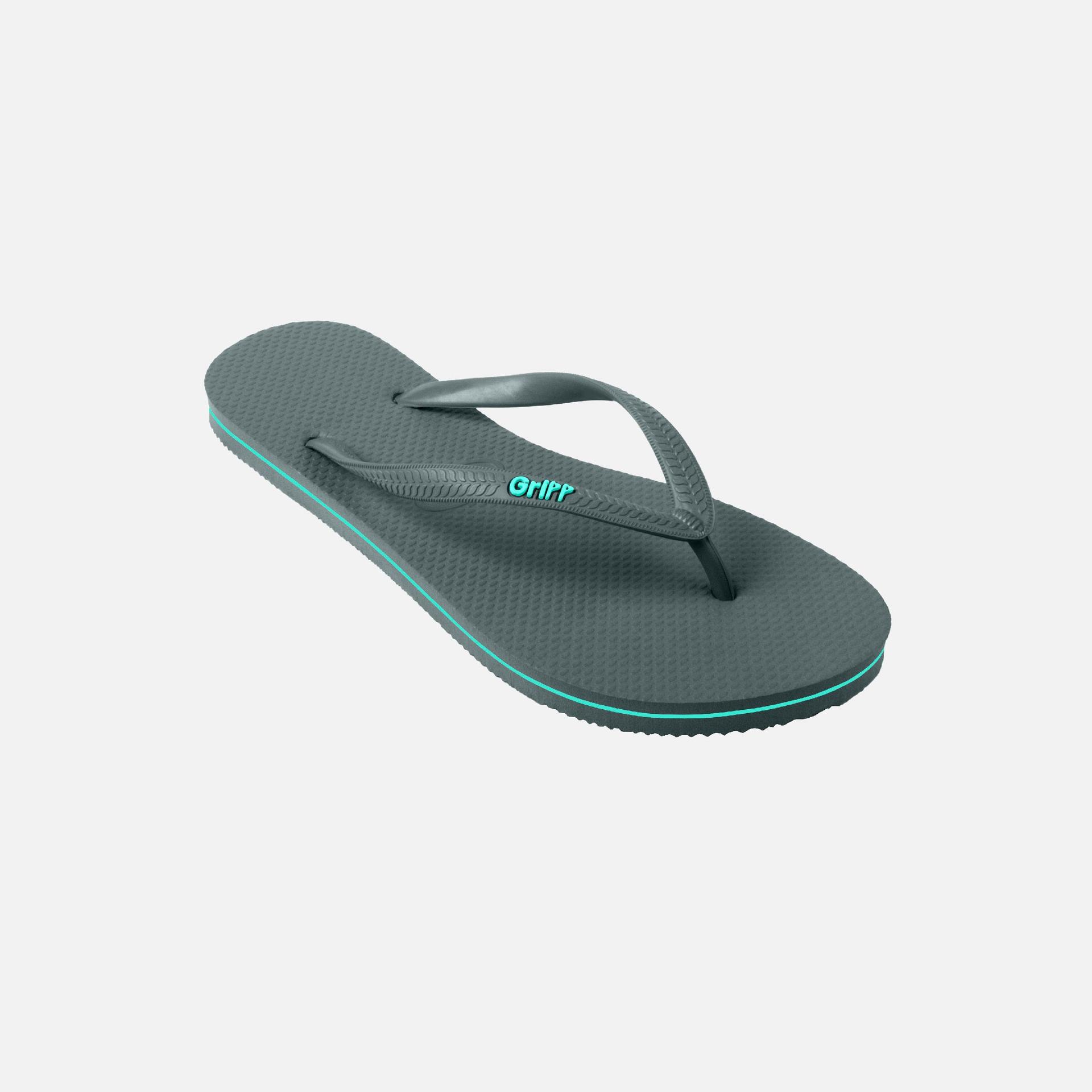 GriPP - Glitzy Grey Davys Turquoise