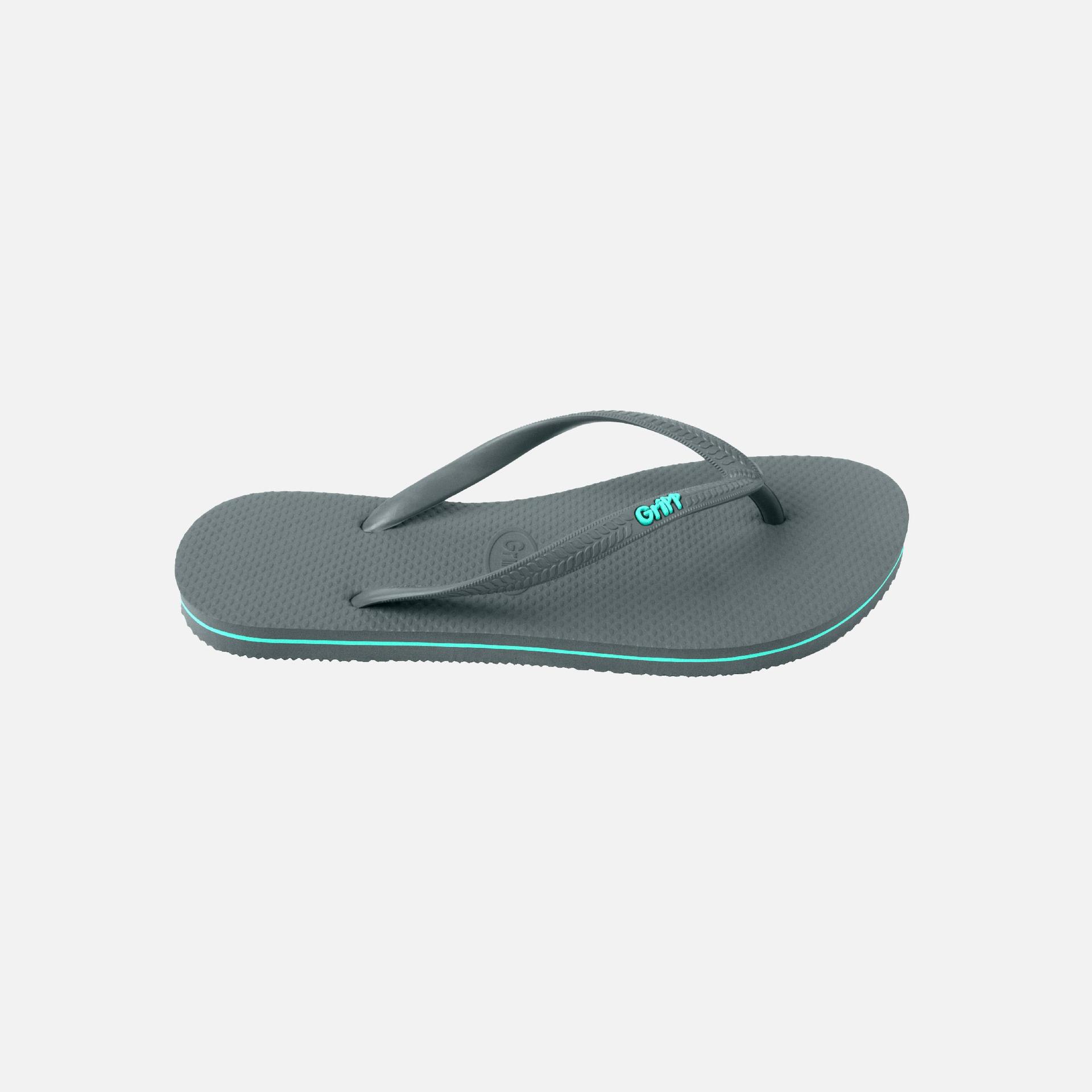 GriPP - Glitzy Grey Davys Turquoise