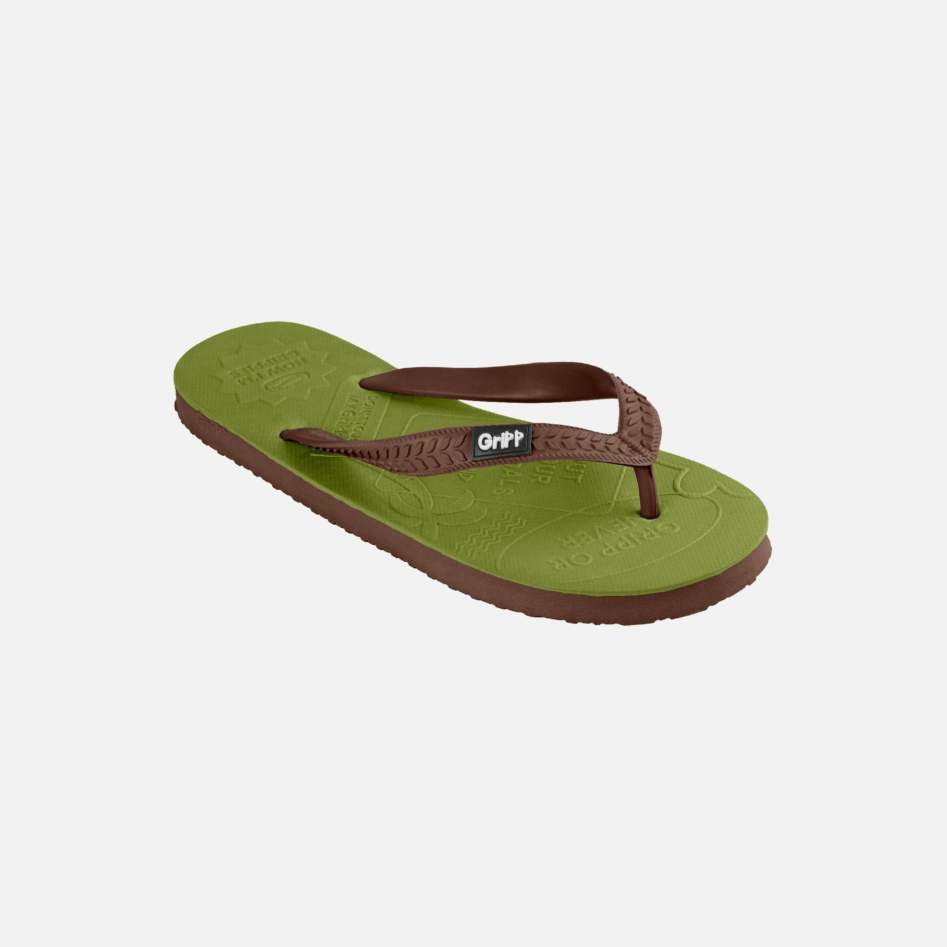 GriPP - Hype Green Asparagus Brown Taupe
