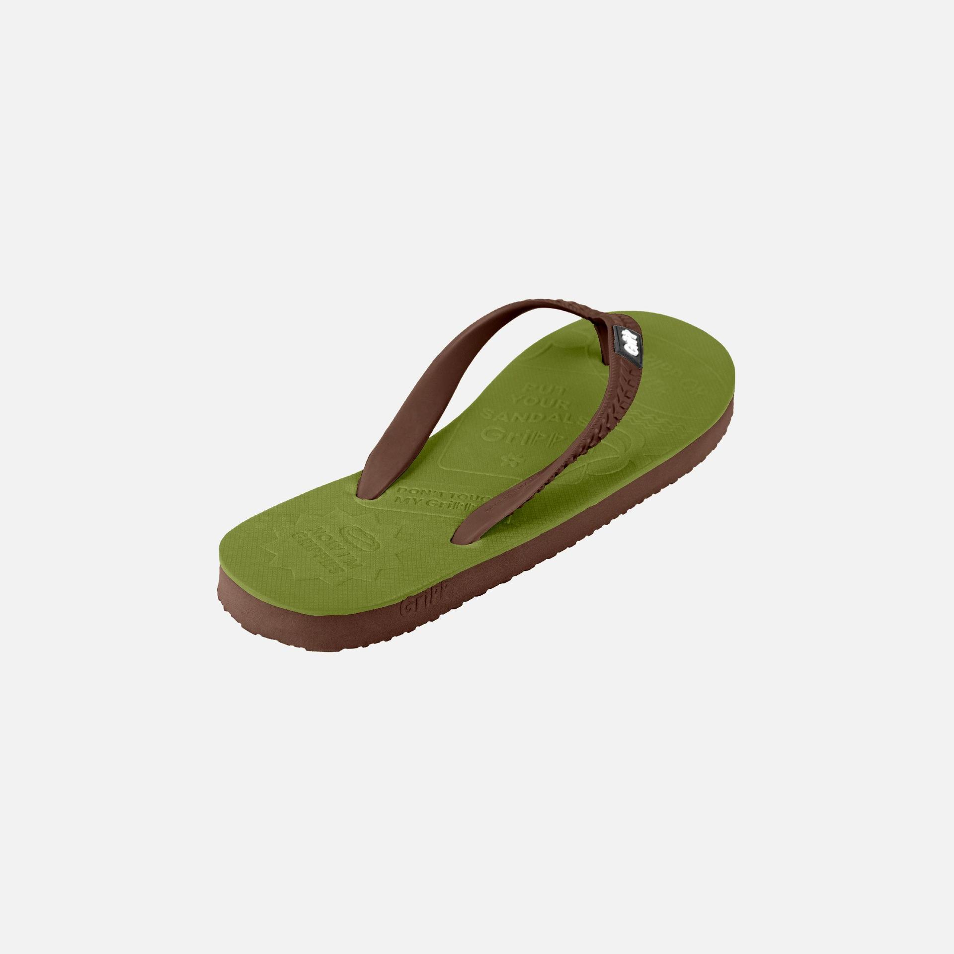 GriPP - Hype Green Asparagus Brown Taupe