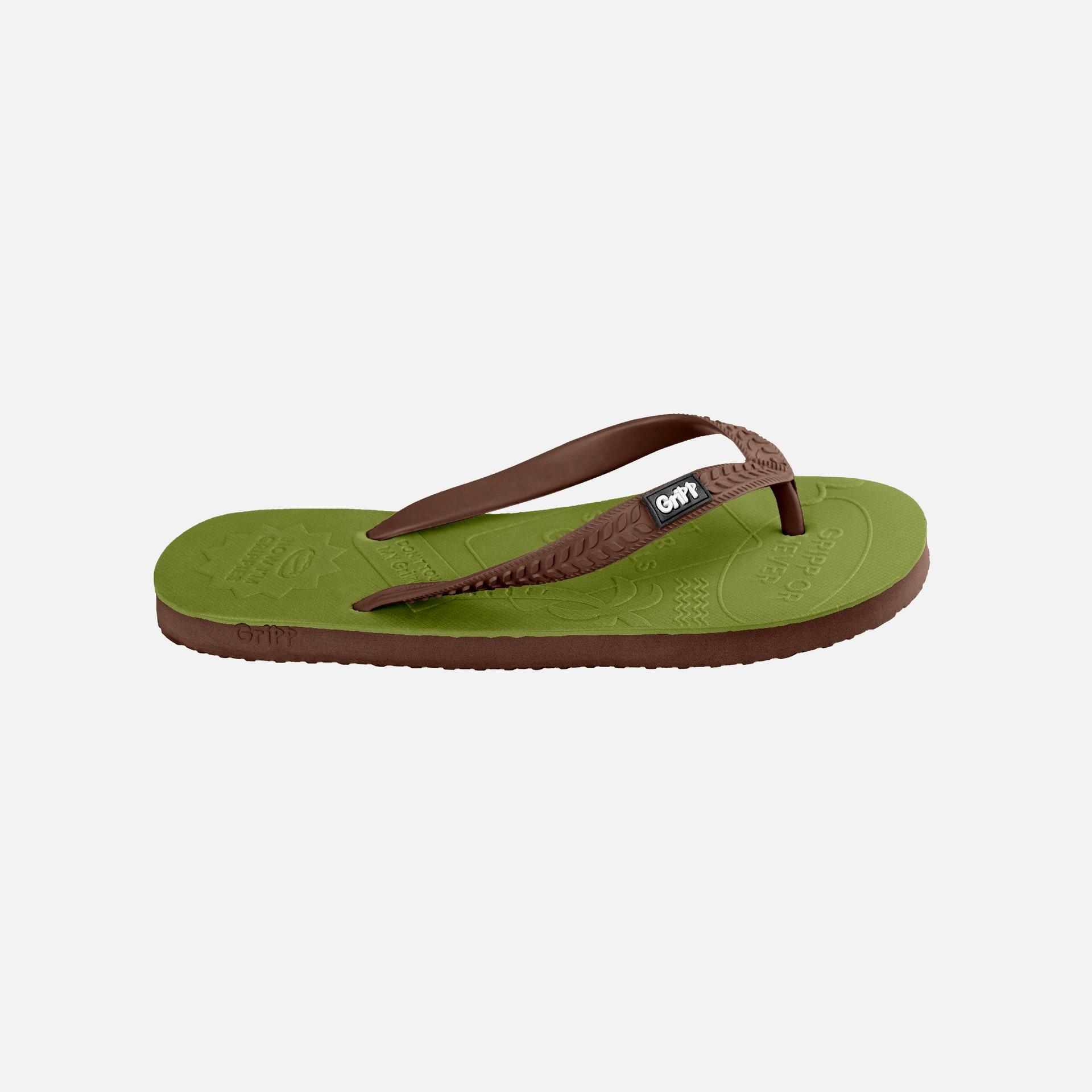 GriPP - Hype Green Asparagus Brown Taupe
