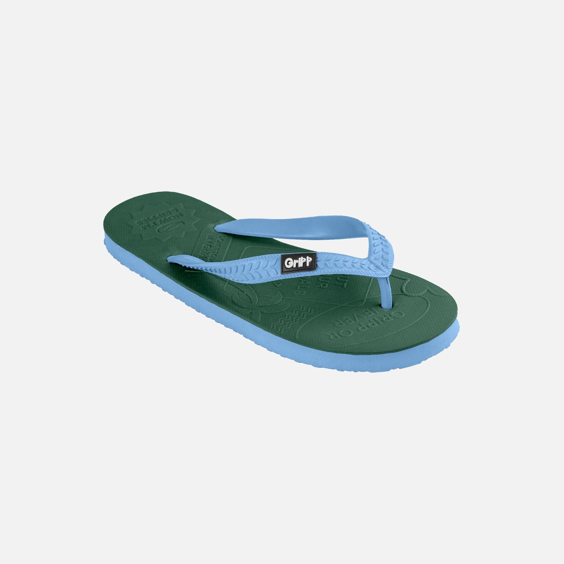 GriPP - Hype Green Feld Blue Frost