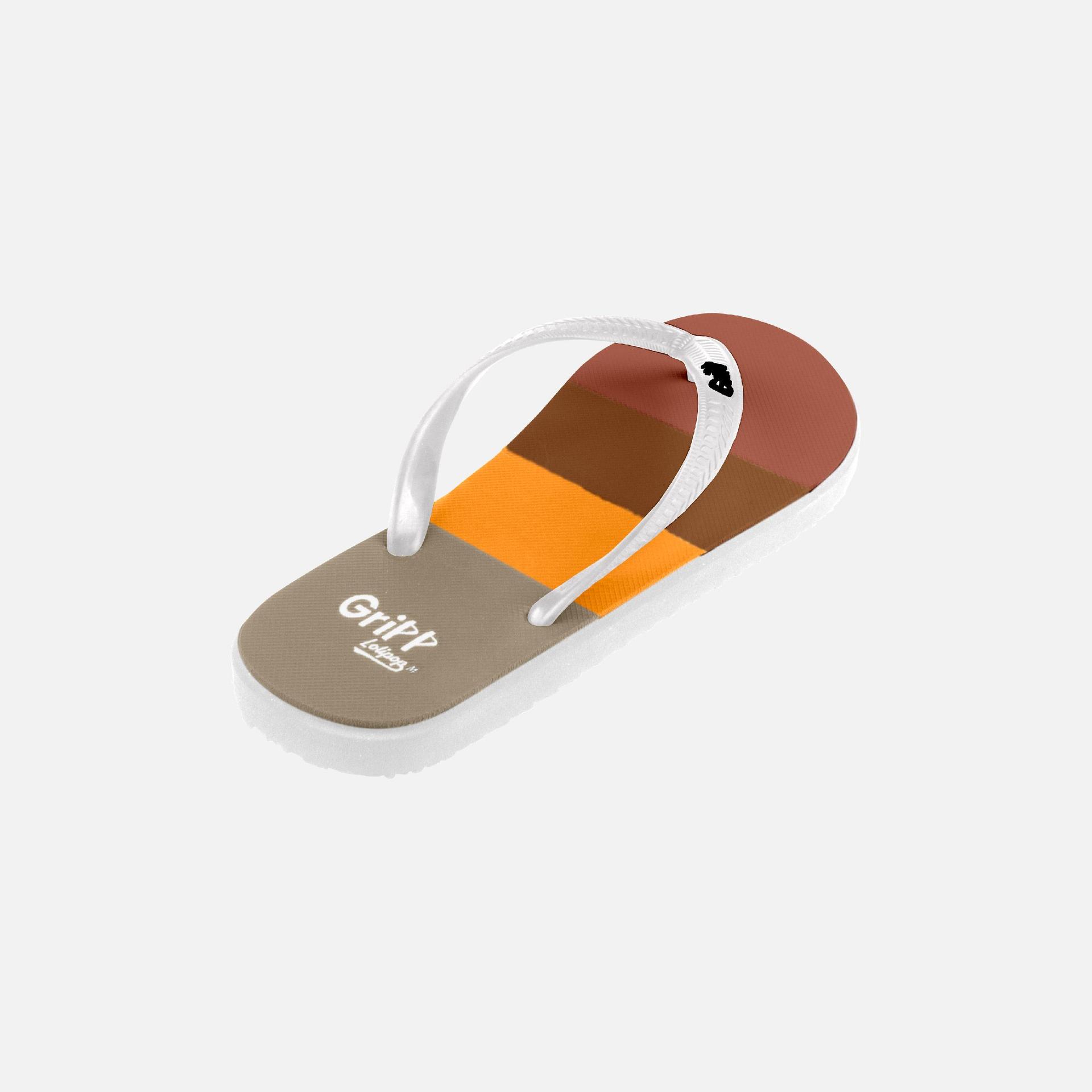 GriPP - Lolipop M Red Wood Coffee Foam