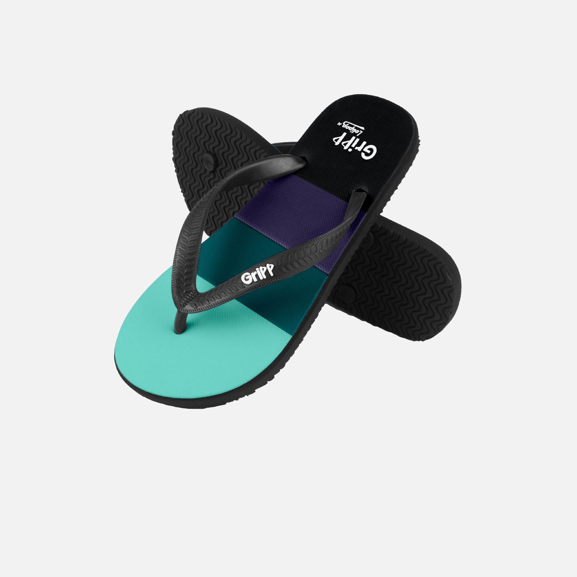 GriPP - Lolipop M Turquoise Purple Black