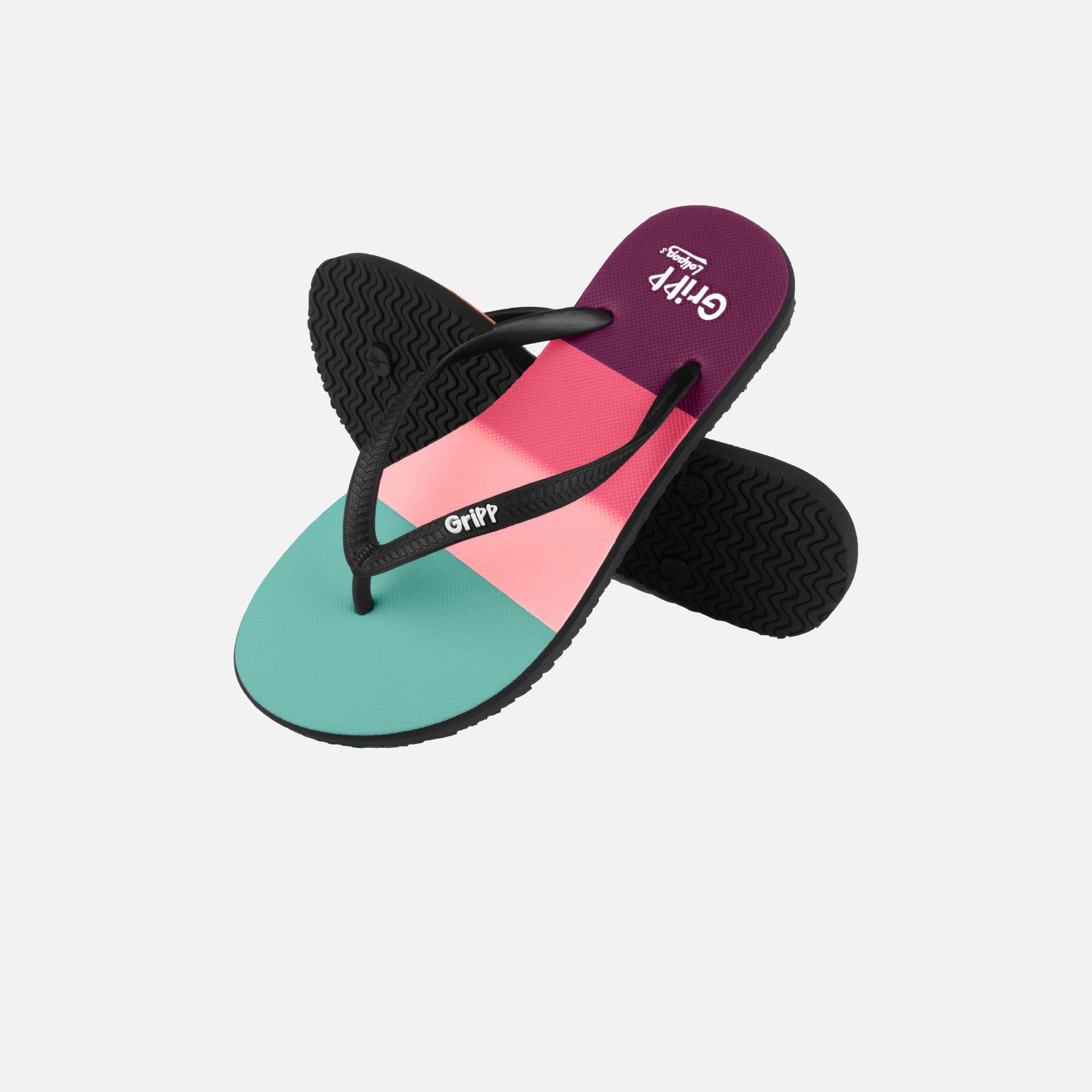 GriPP - Lolipop S Green Sheen Red Plum