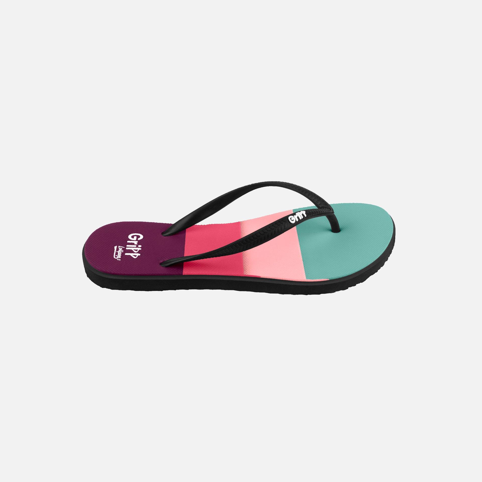 GriPP - Lolipop S Green Sheen Red Plum