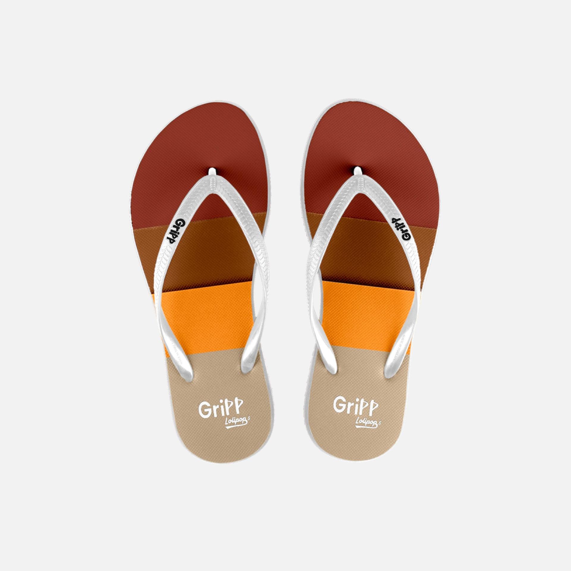 GriPP - Lolipop S Red Wood Coffee Foam