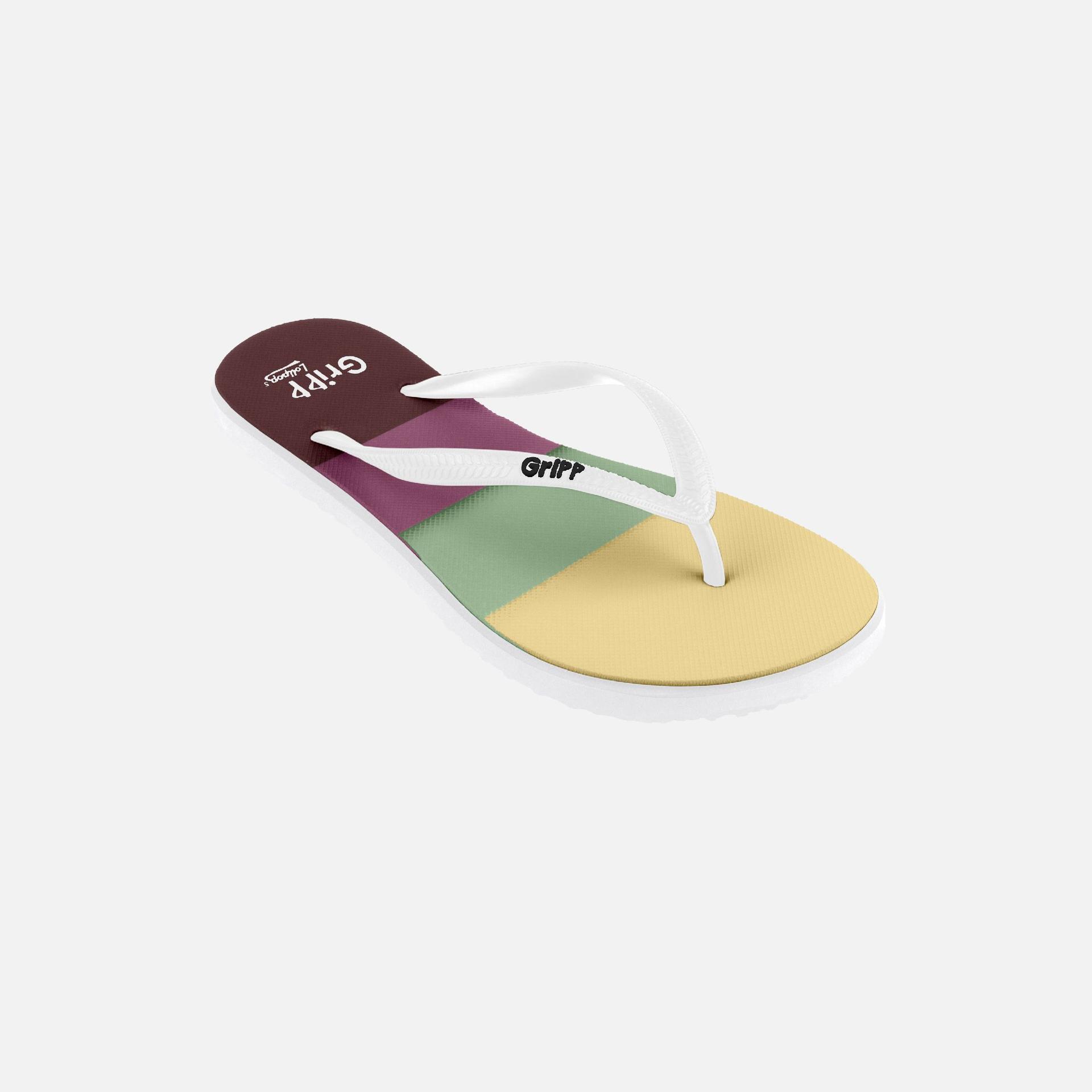 GriPP - Lolipop S Orange Maroon Claret