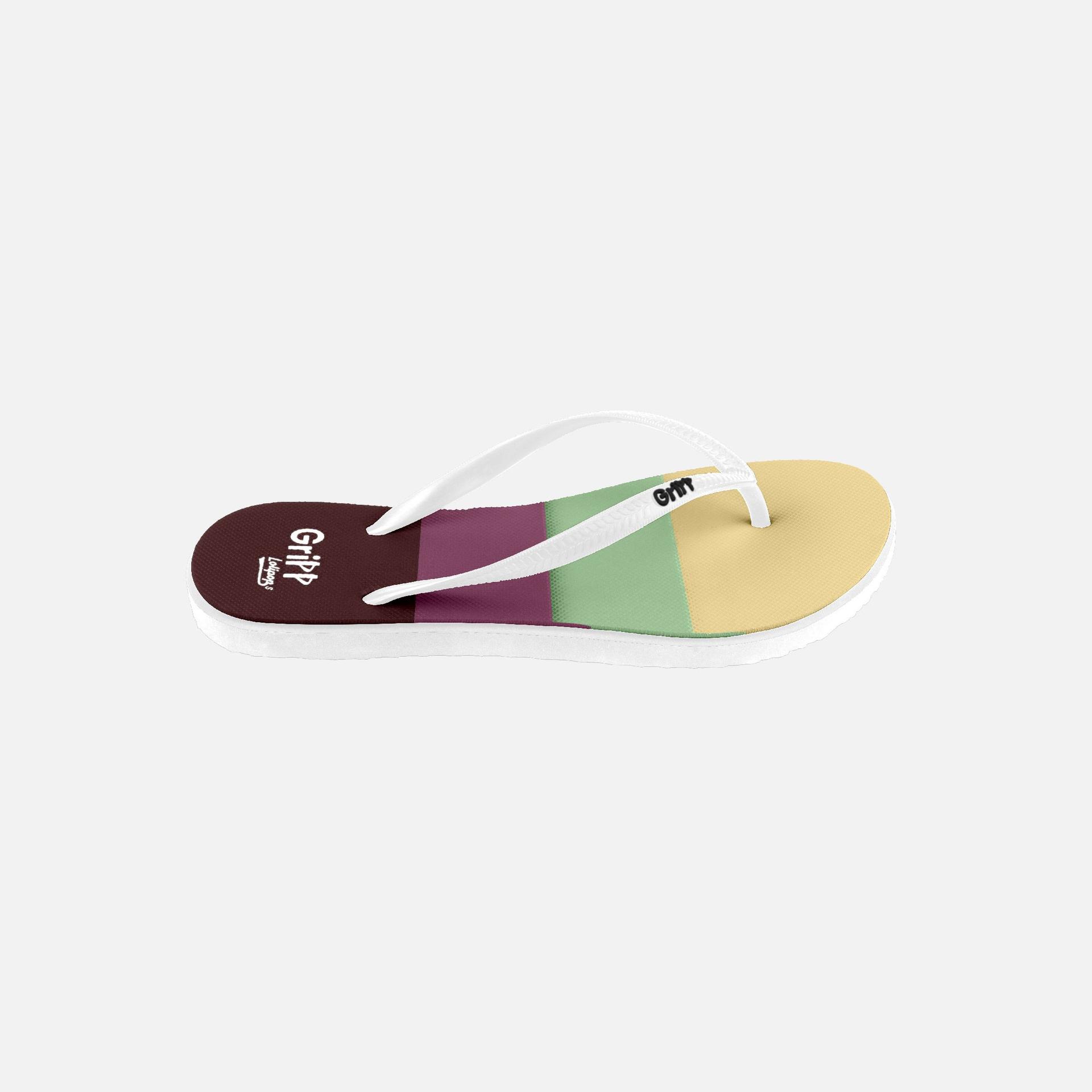 GriPP - Lolipop S Orange Maroon Claret