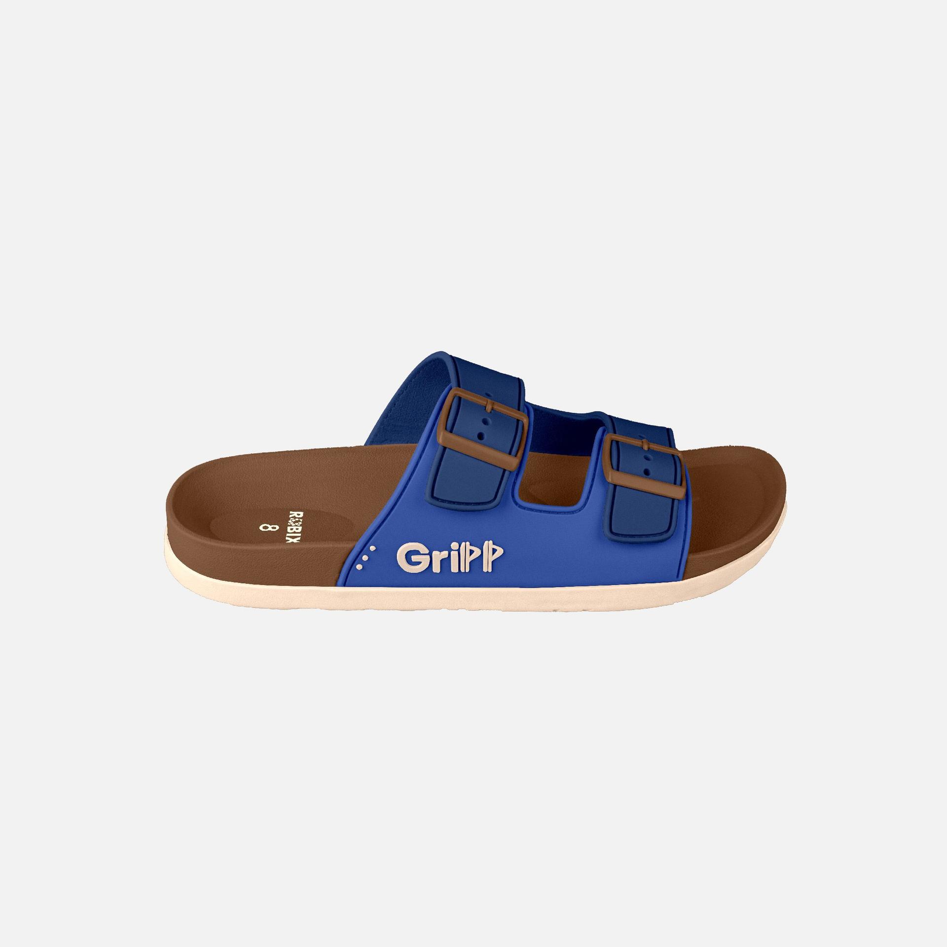 GriPP - Rubix Brown Blue Sea