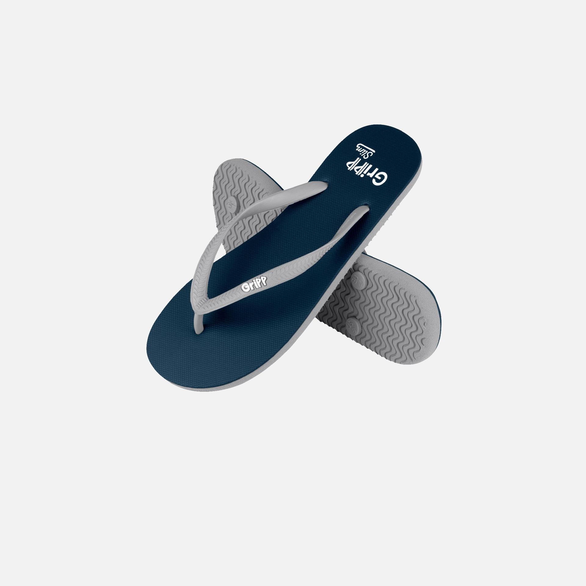 GriPP - Slim Blue Snorkel Grey Light