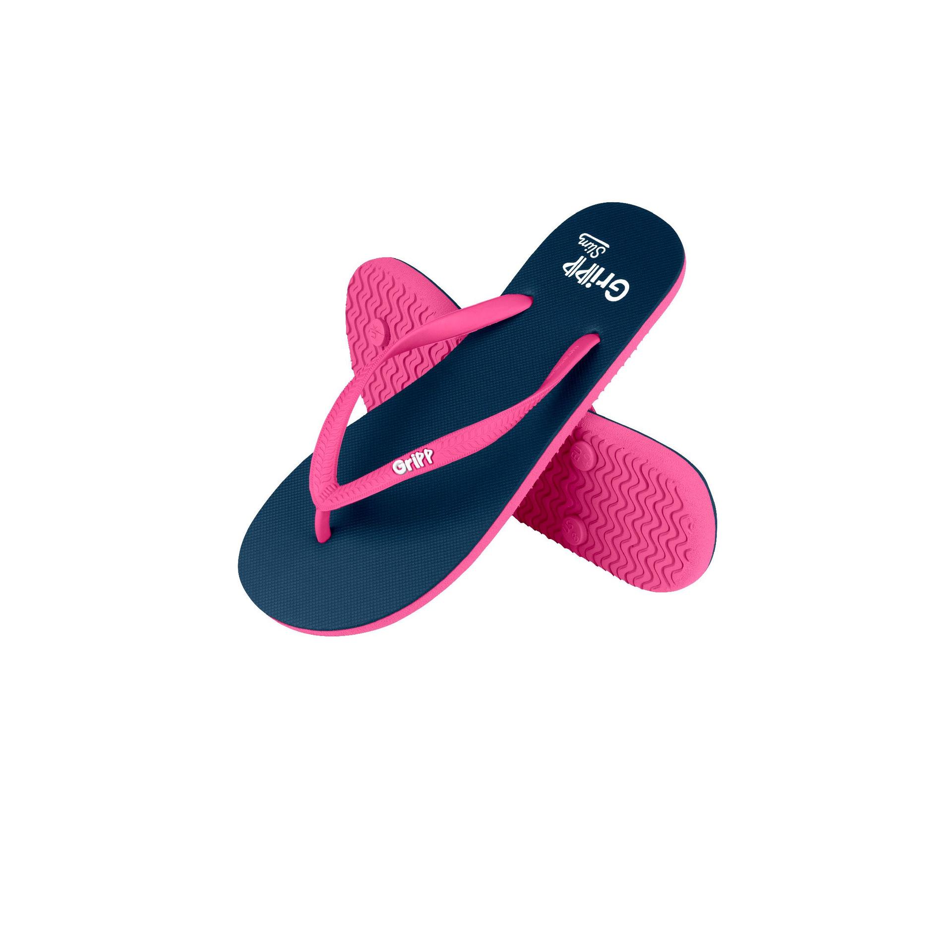 GriPP - Slim Blue Snorkel Red Ruby