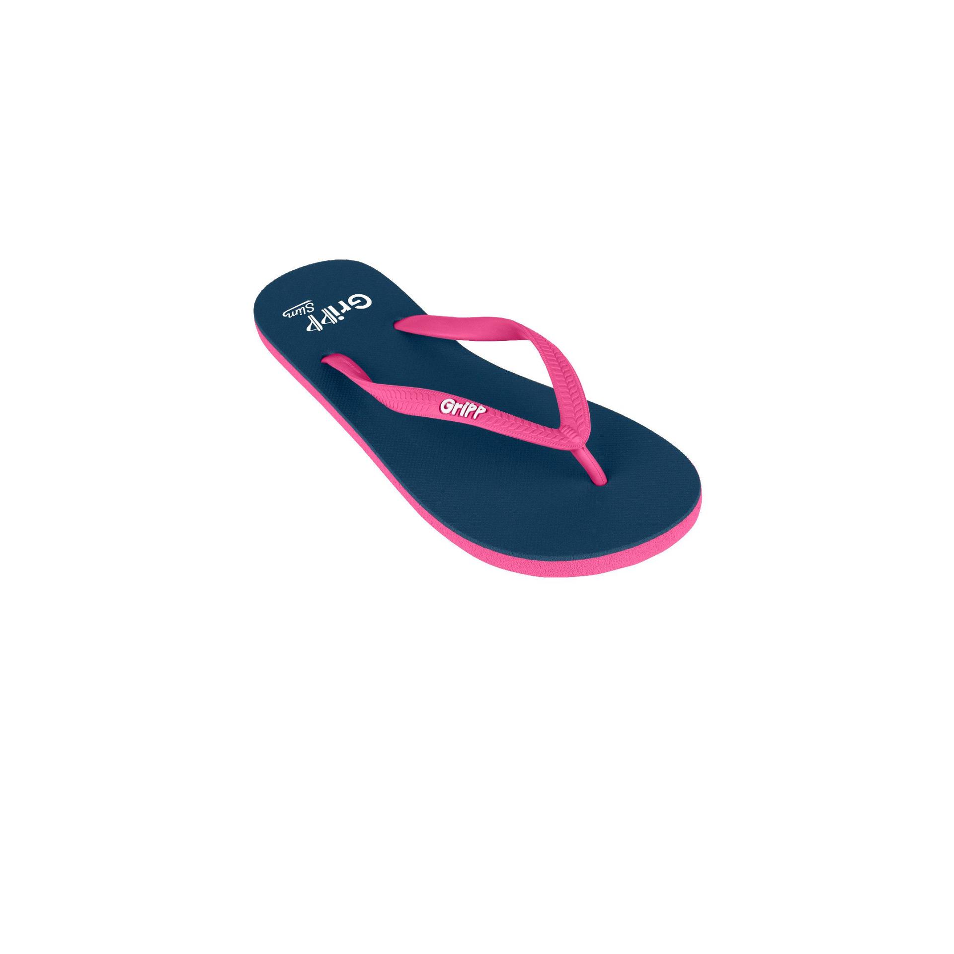 GriPP - Slim Blue Snorkel Red Ruby