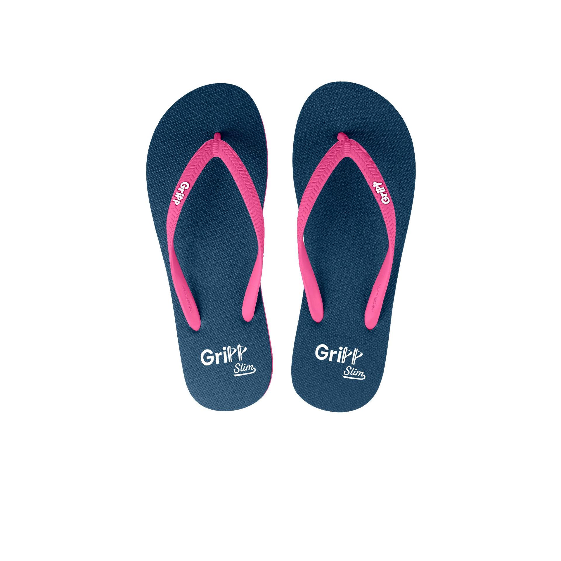 GriPP - Slim Blue Snorkel Red Ruby