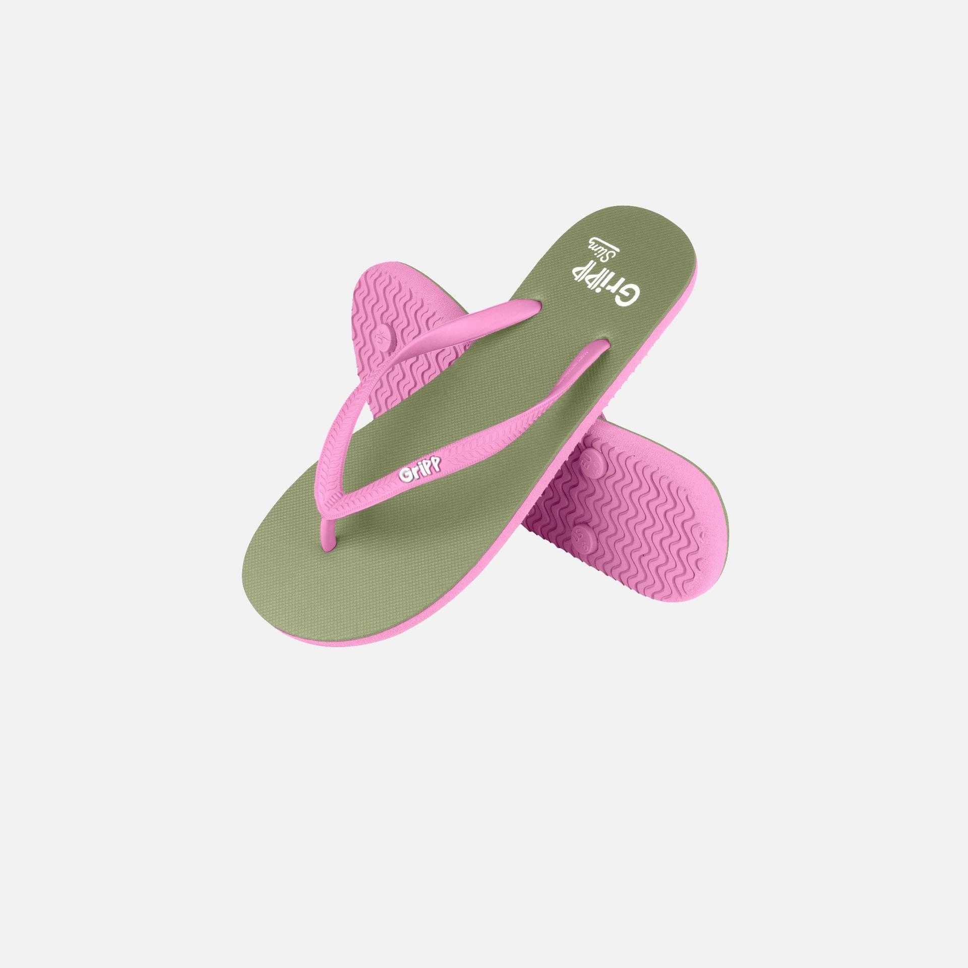 GriPP - Slim - Mei Ceria - Green Sage Pink Peony