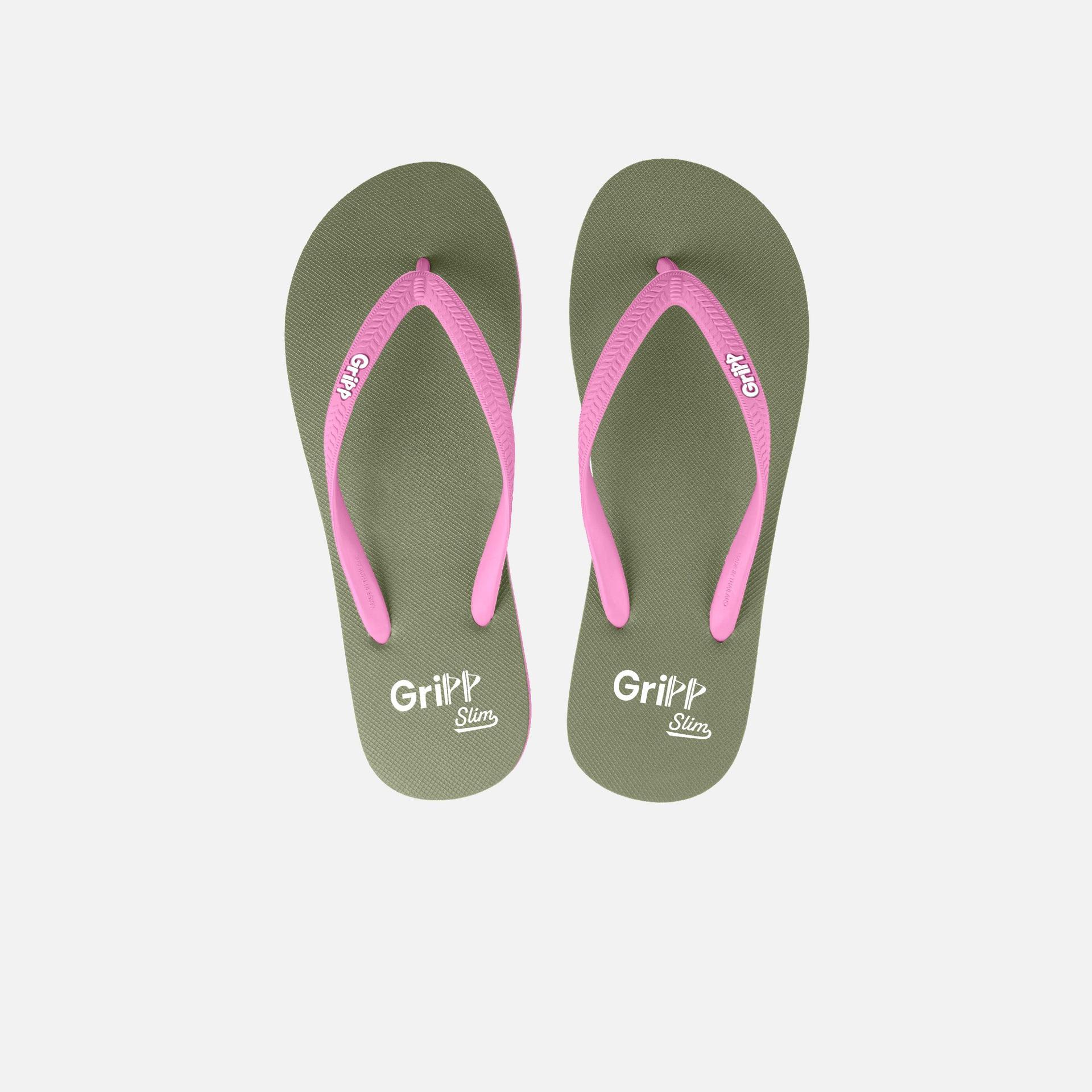 GriPP - Slim - Mei Ceria - Green Sage Pink Peony