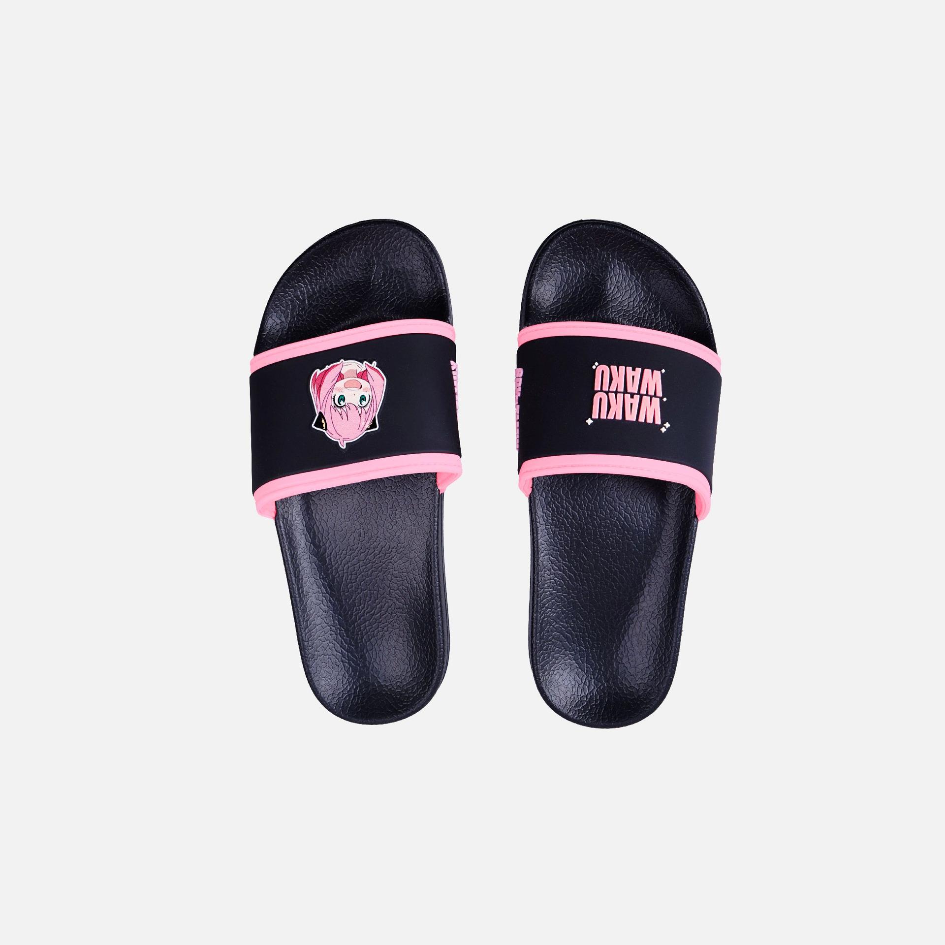 Gripp - SPY X FAMILY - Anya Waku Black Pink - Top.jpg