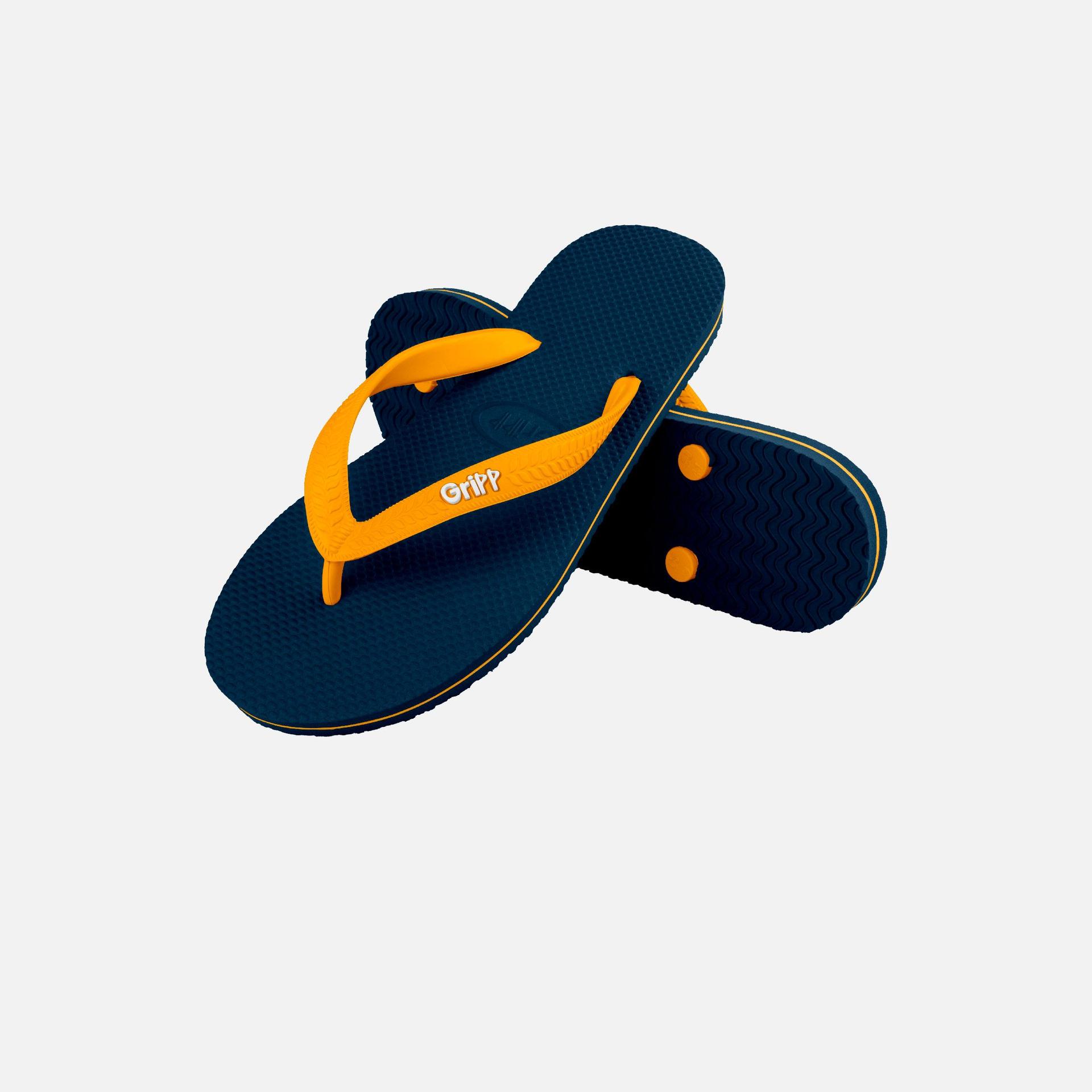 GriPP - Slick Blue Snorkel Yellow Goldenrock