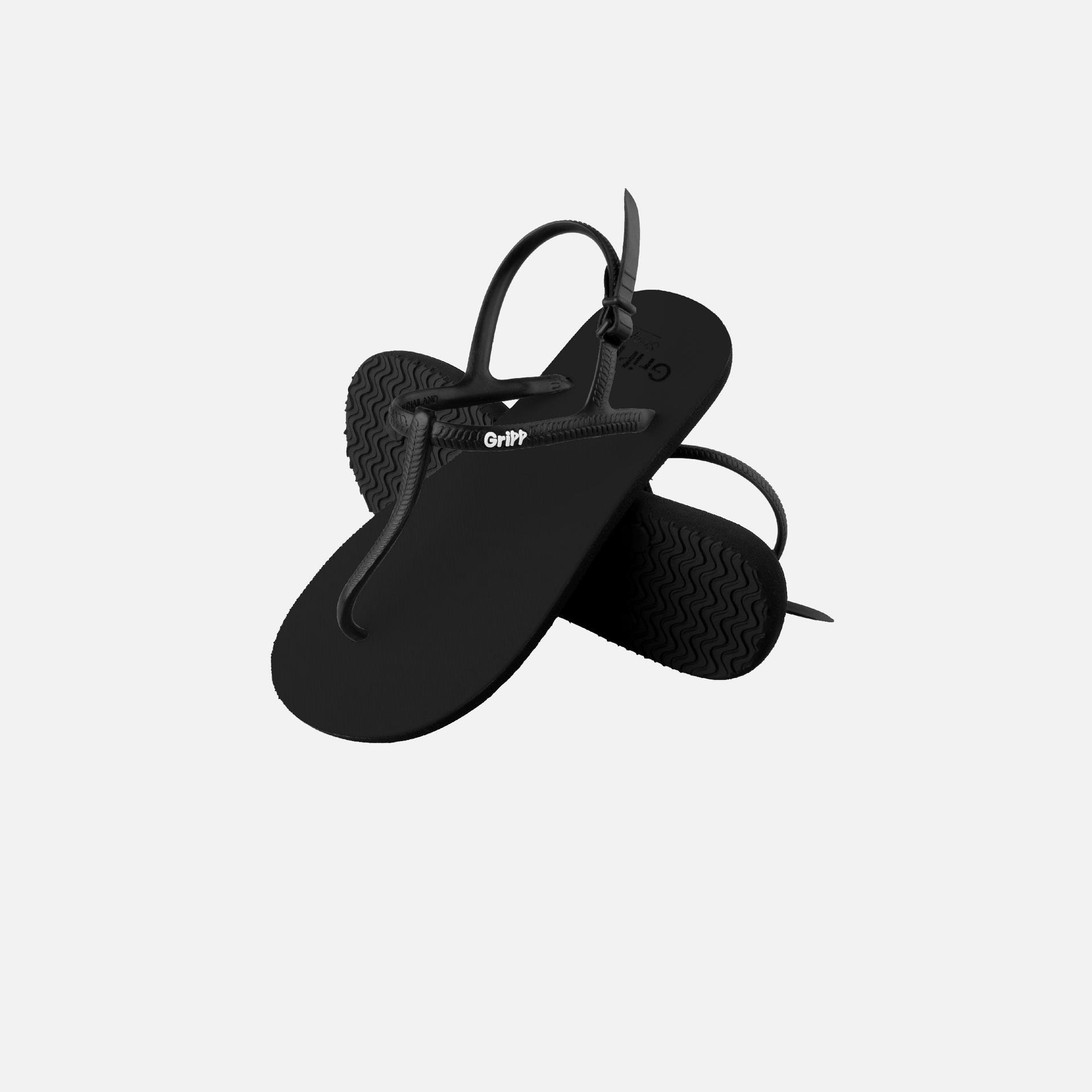 GriPP - Strappy Black
