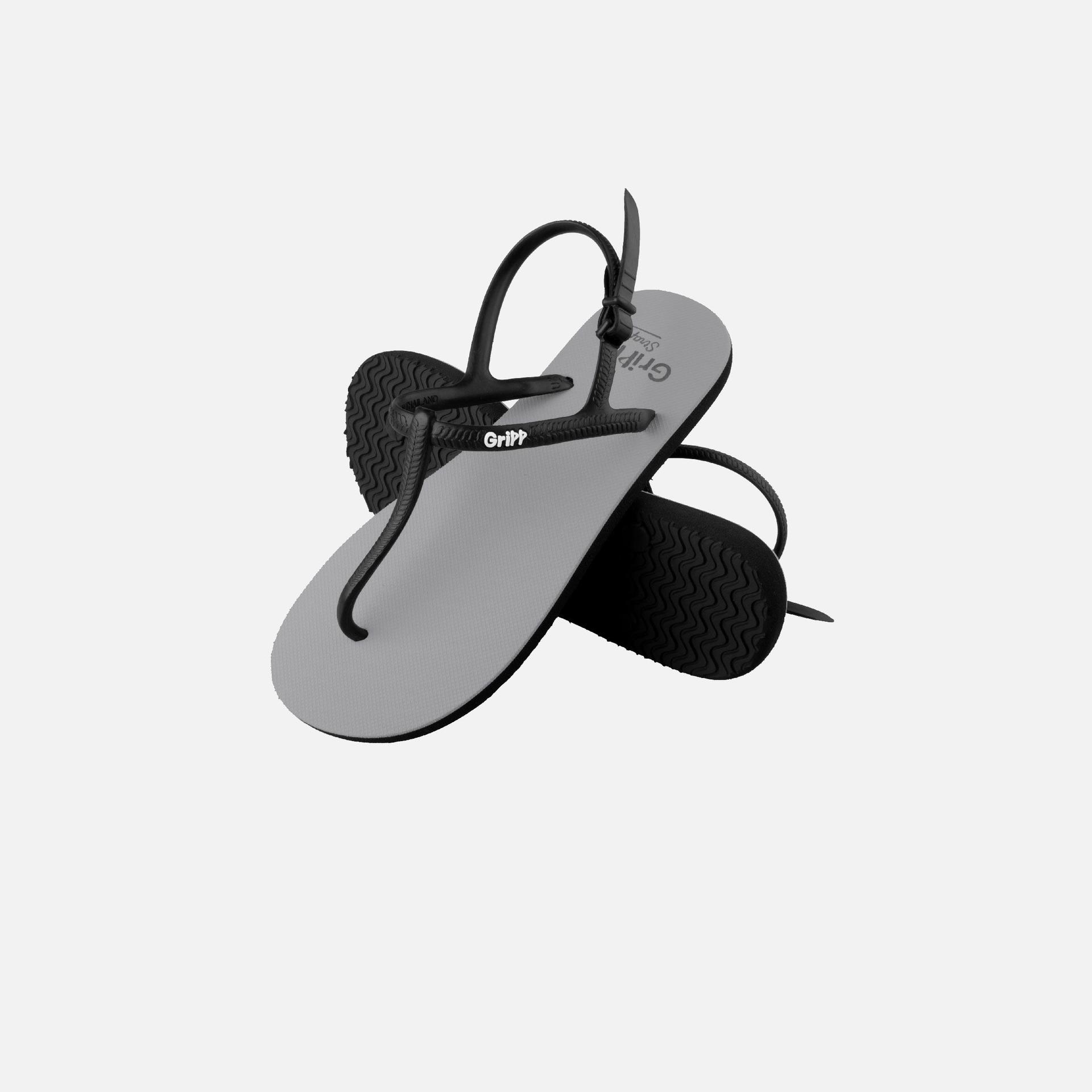 GriPP - Strappy Cool Gray Black