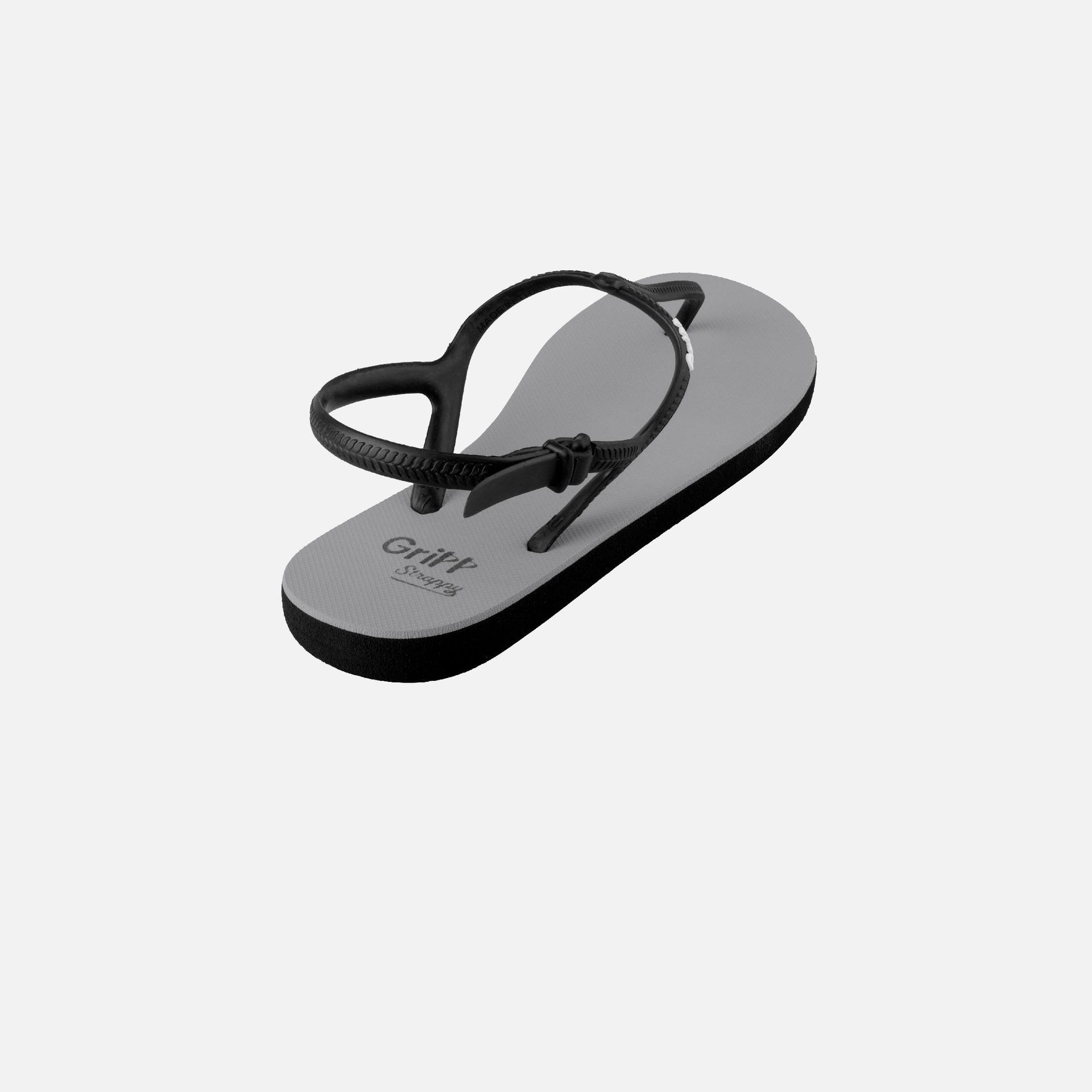 GriPP - Strappy Cool Gray Black