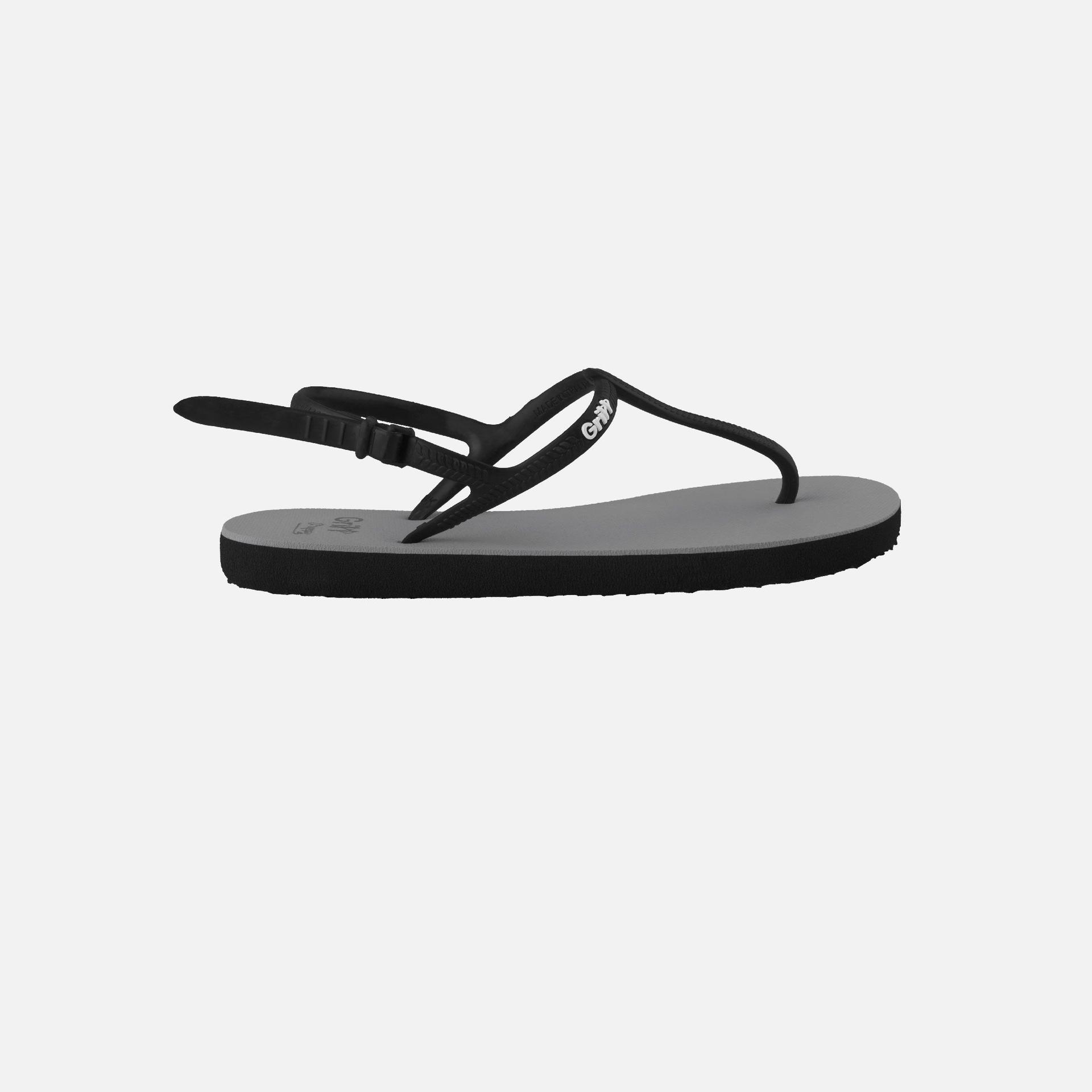 GriPP - Strappy Cool Gray Black
