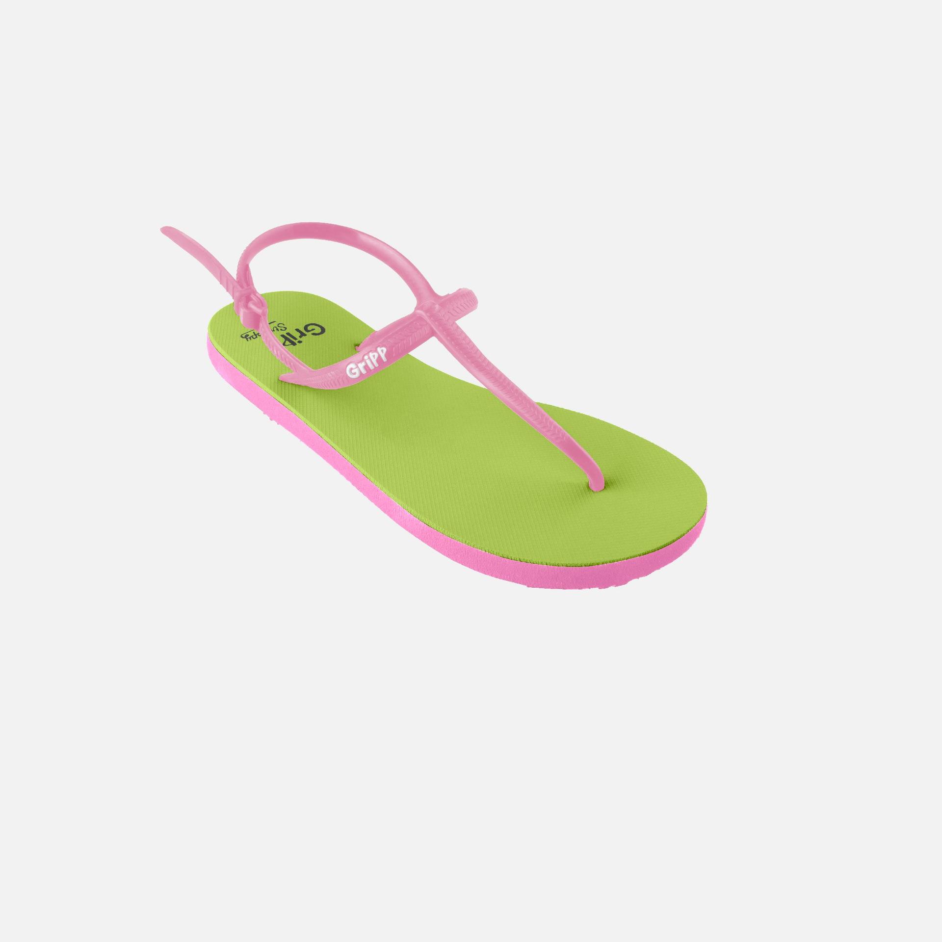 GriPP - Strappy Green Spring Pink