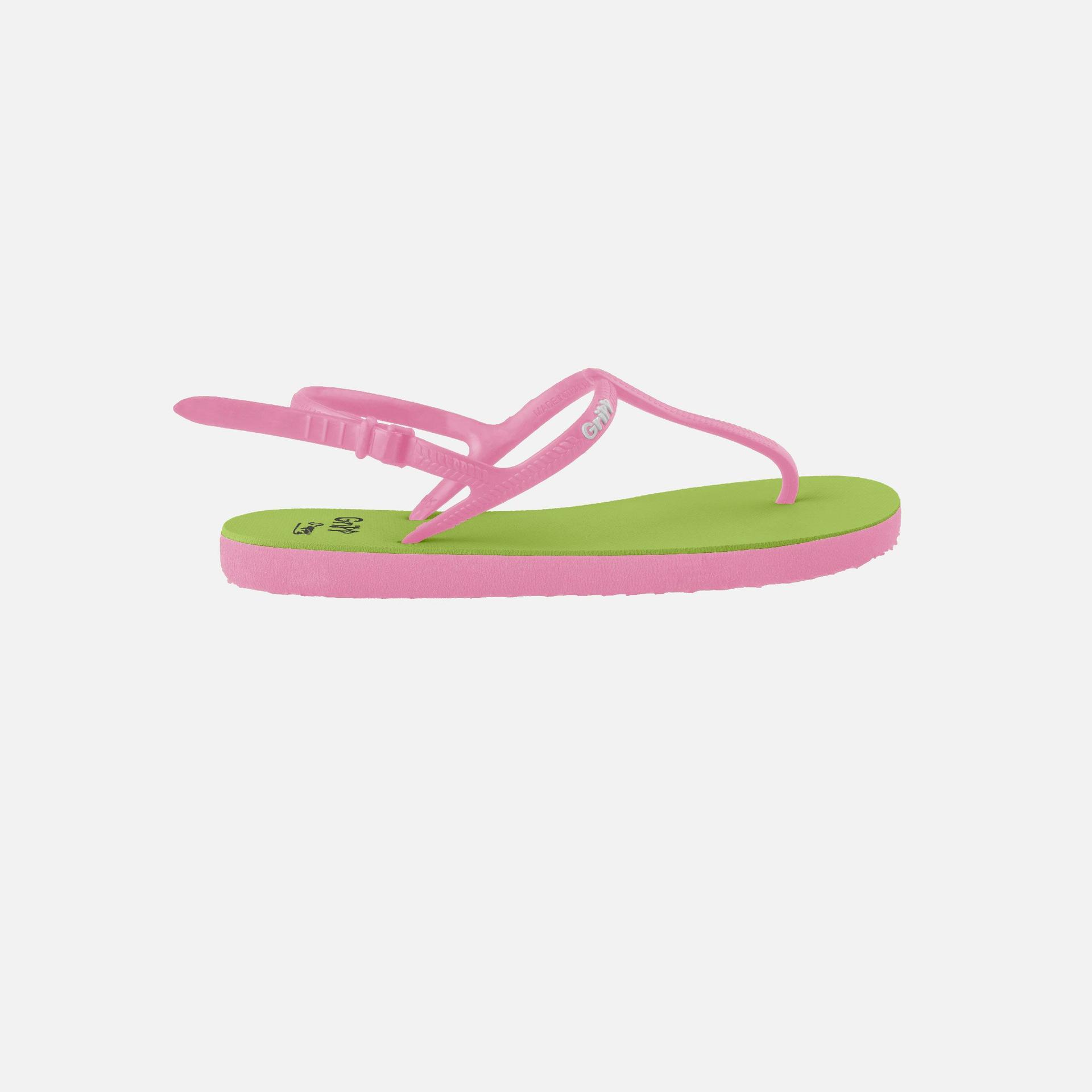 GriPP - Strappy Green Spring Pink