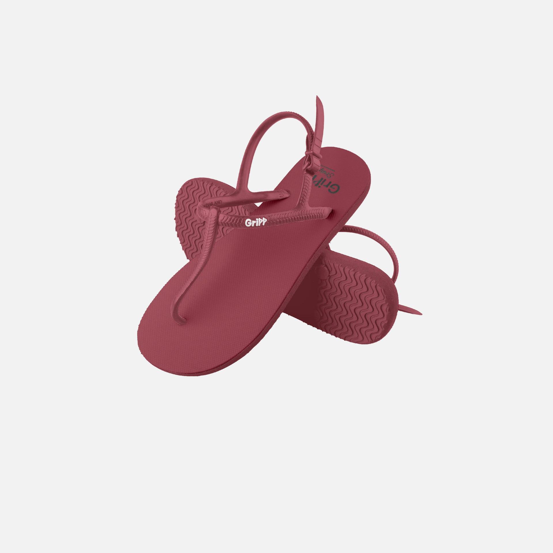 GriPP - Strappy Maroon